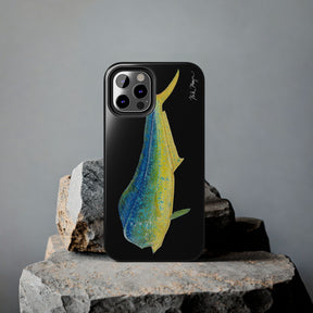 Bull Mahi Black Phone Case (iPhone)