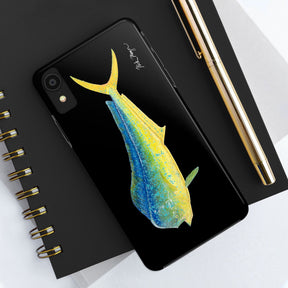 Bull Mahi Black Phone Case (iPhone)