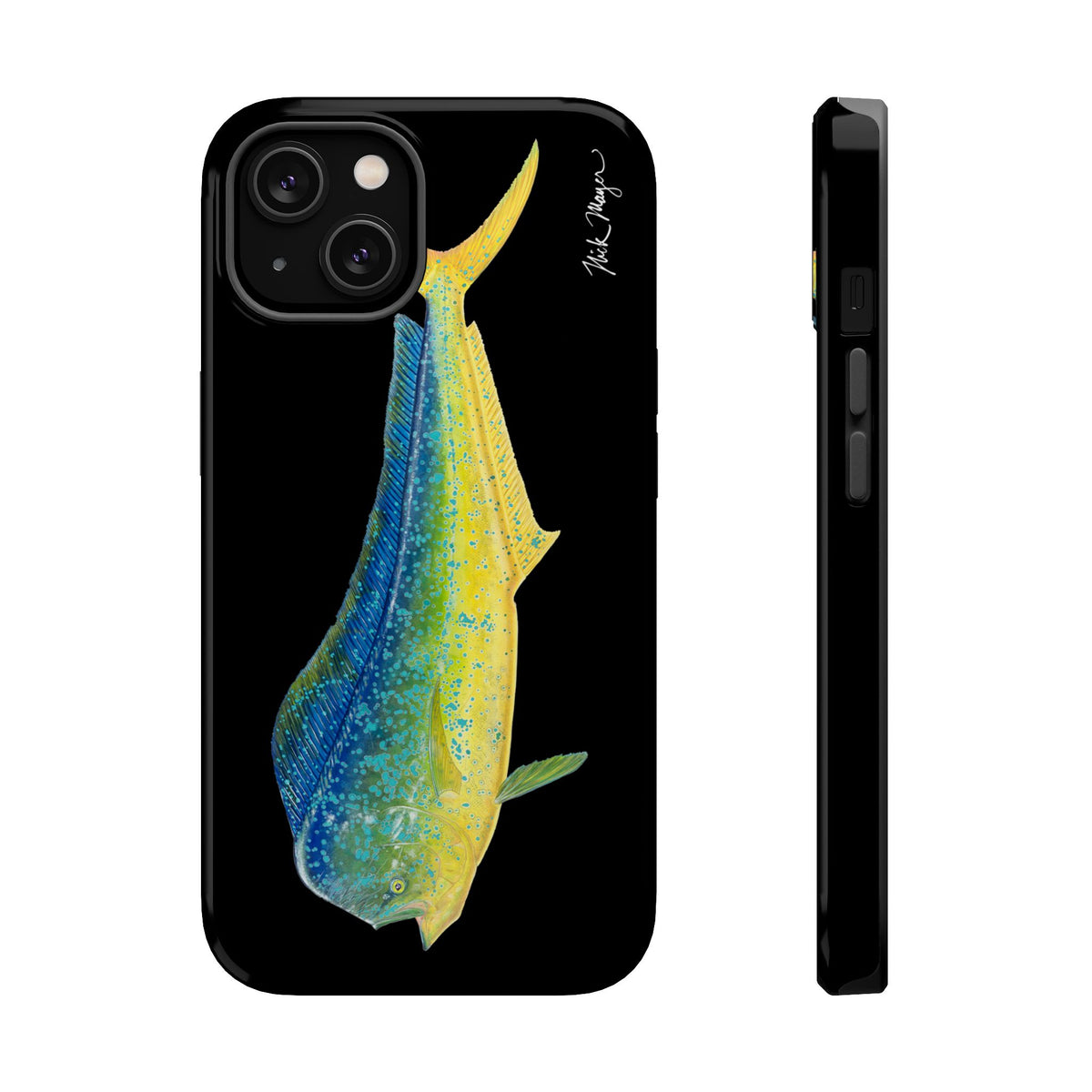 Bull Mahi MagSafe Black iPhone Case