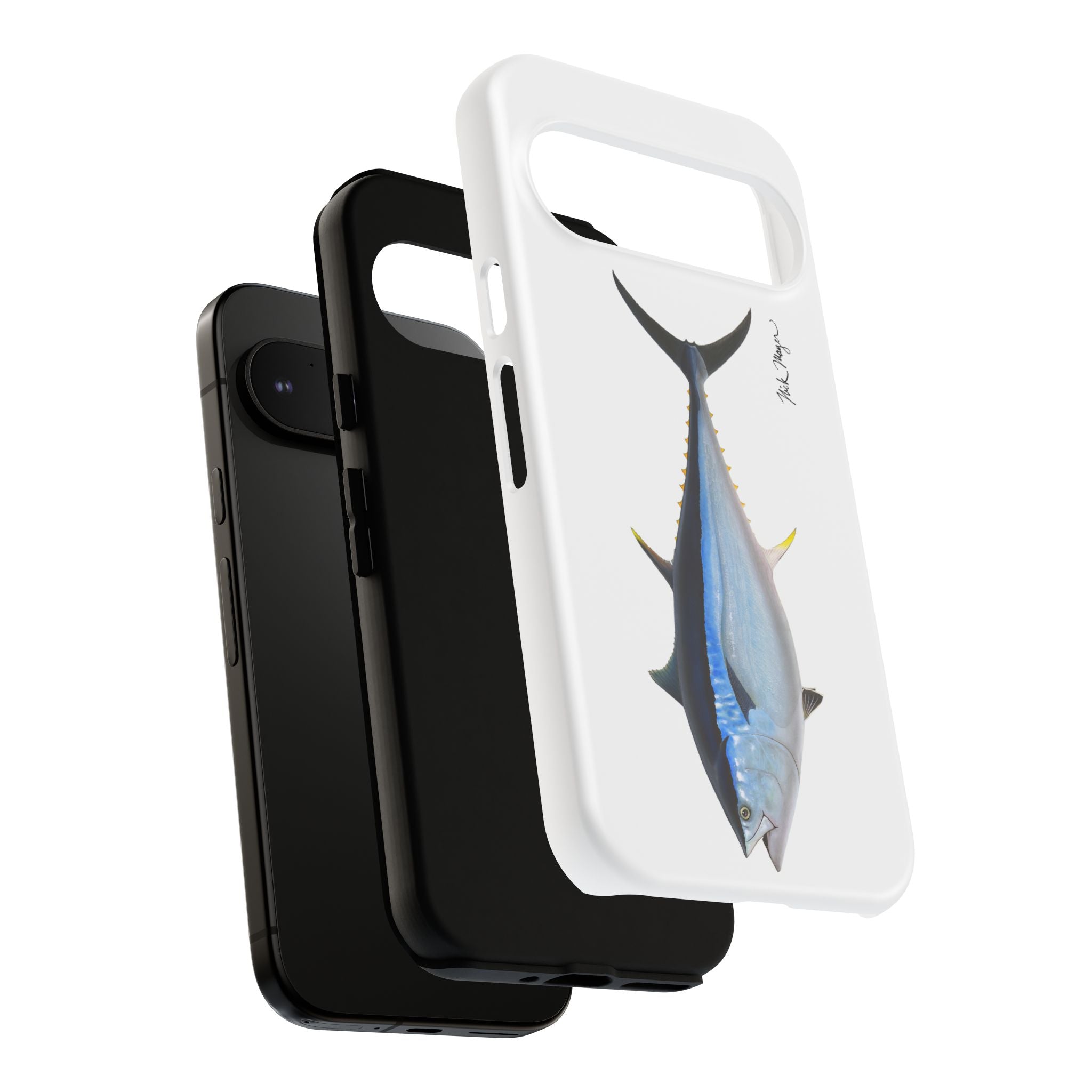 Giant Bluefin II White Phone Case (Samsung)