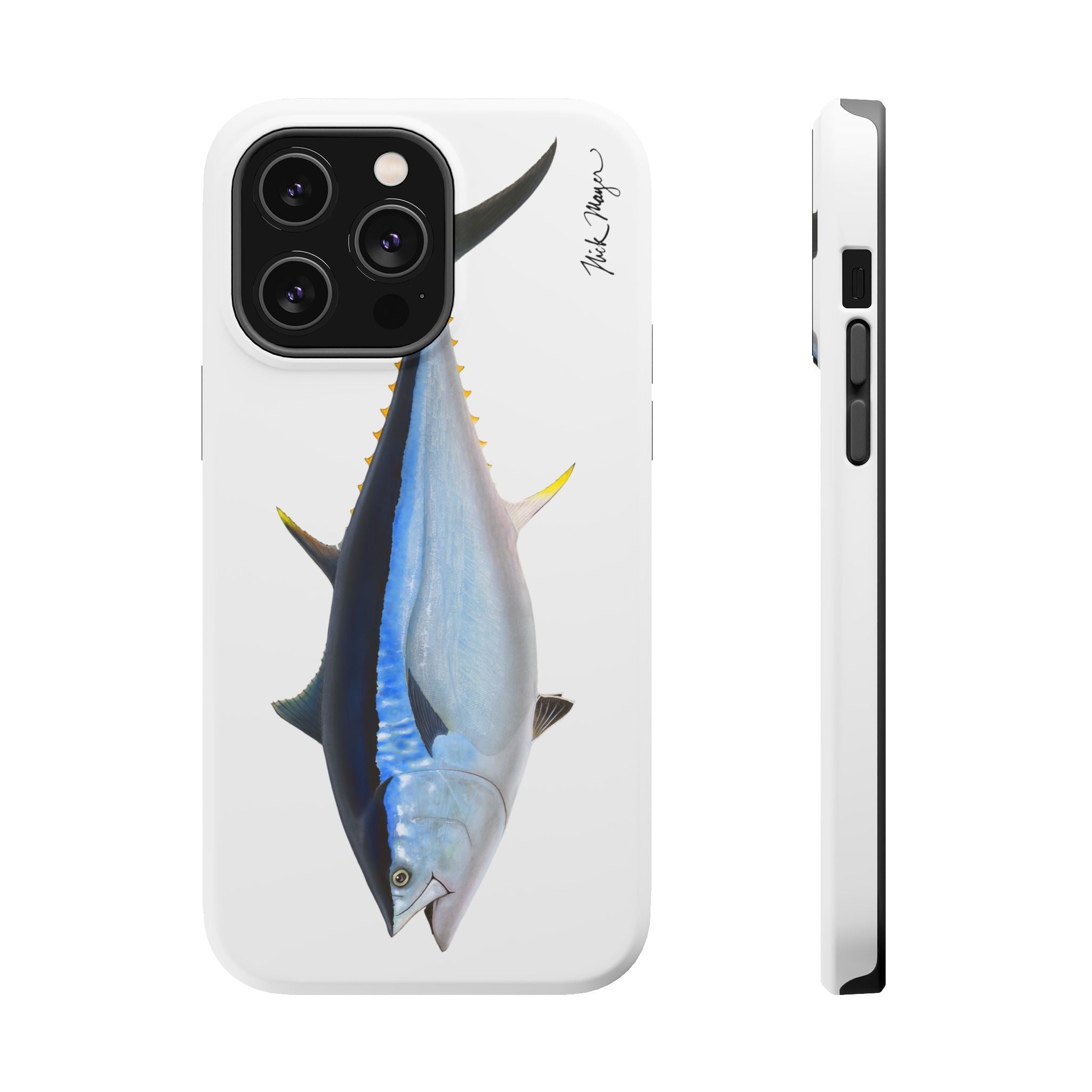 Giant Bluefin II MagSafe White iPhone Case