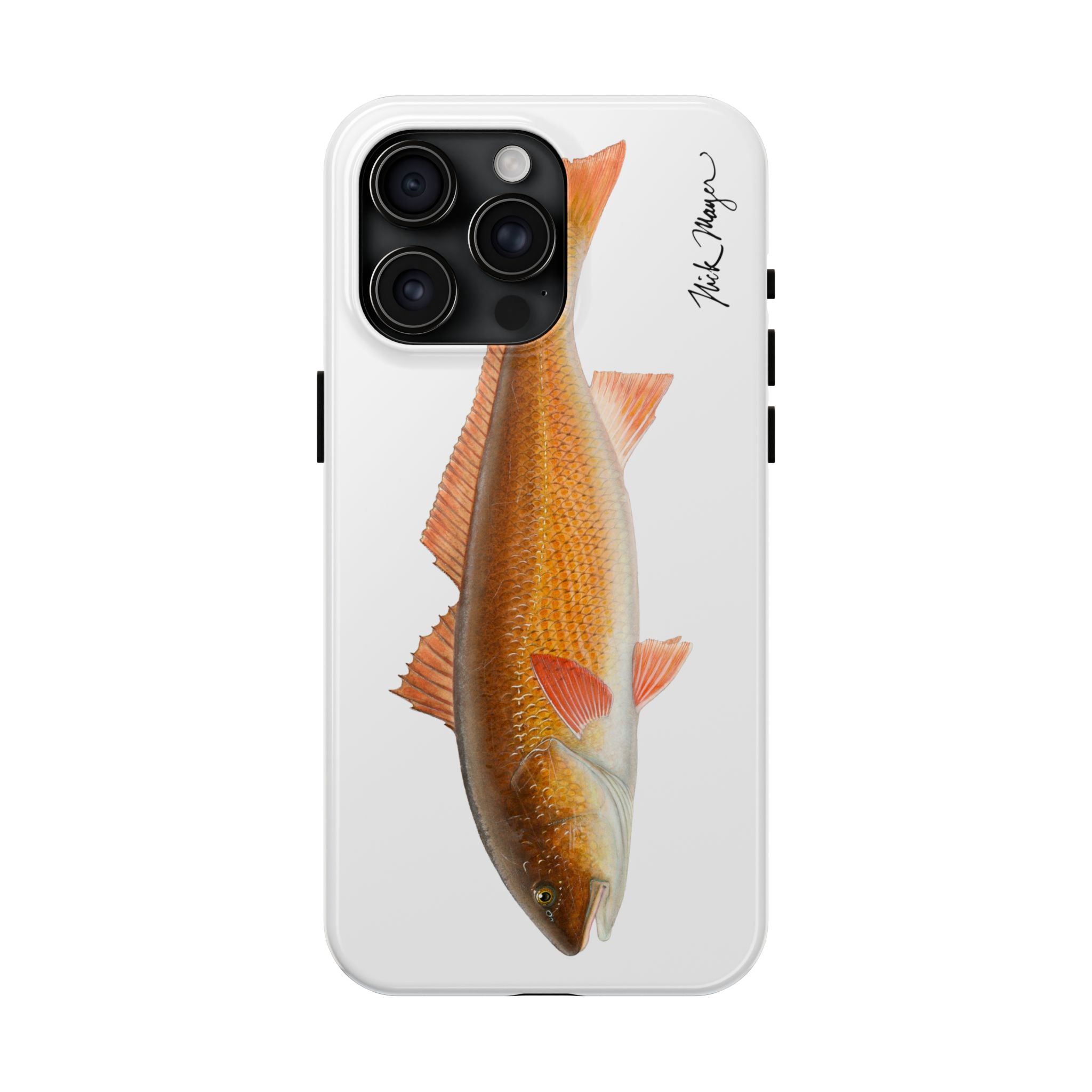 Redfish White Phone Case (iPhone)