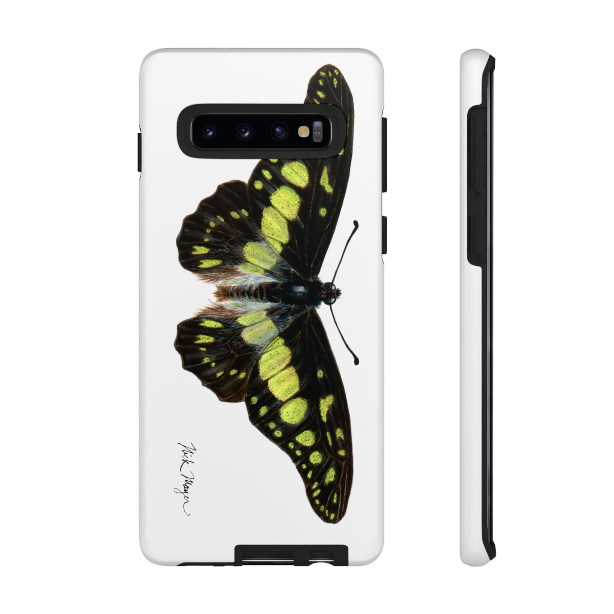 Electric Green Swordtail Phone Case (Samsung)