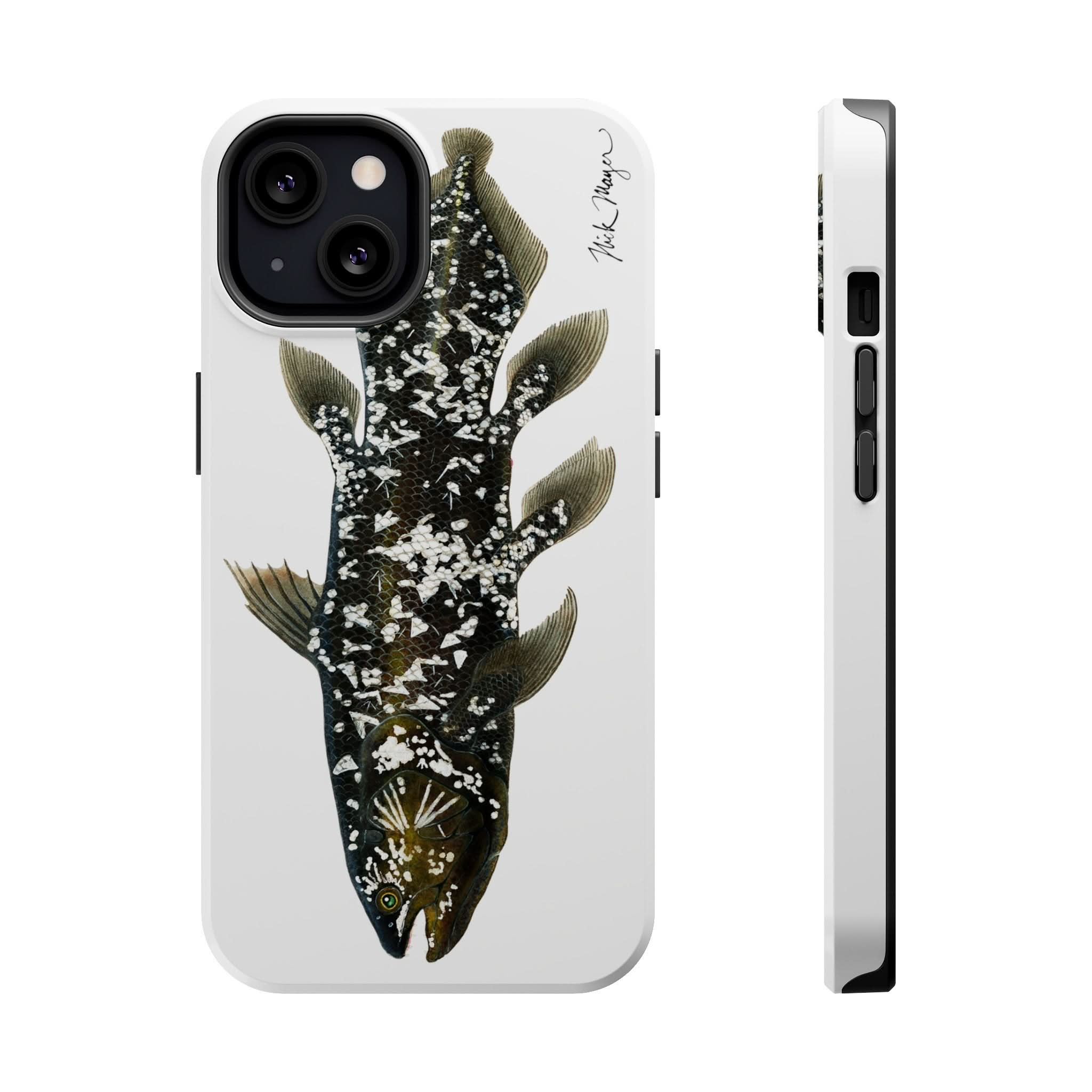 Coelacanth MagSafe Black iPhone Case