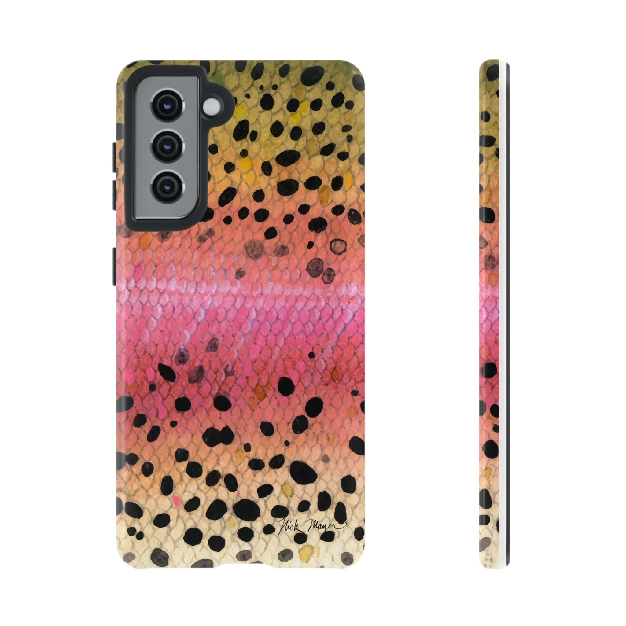 Rainbow Trout Skin Phone Case (Samsung)