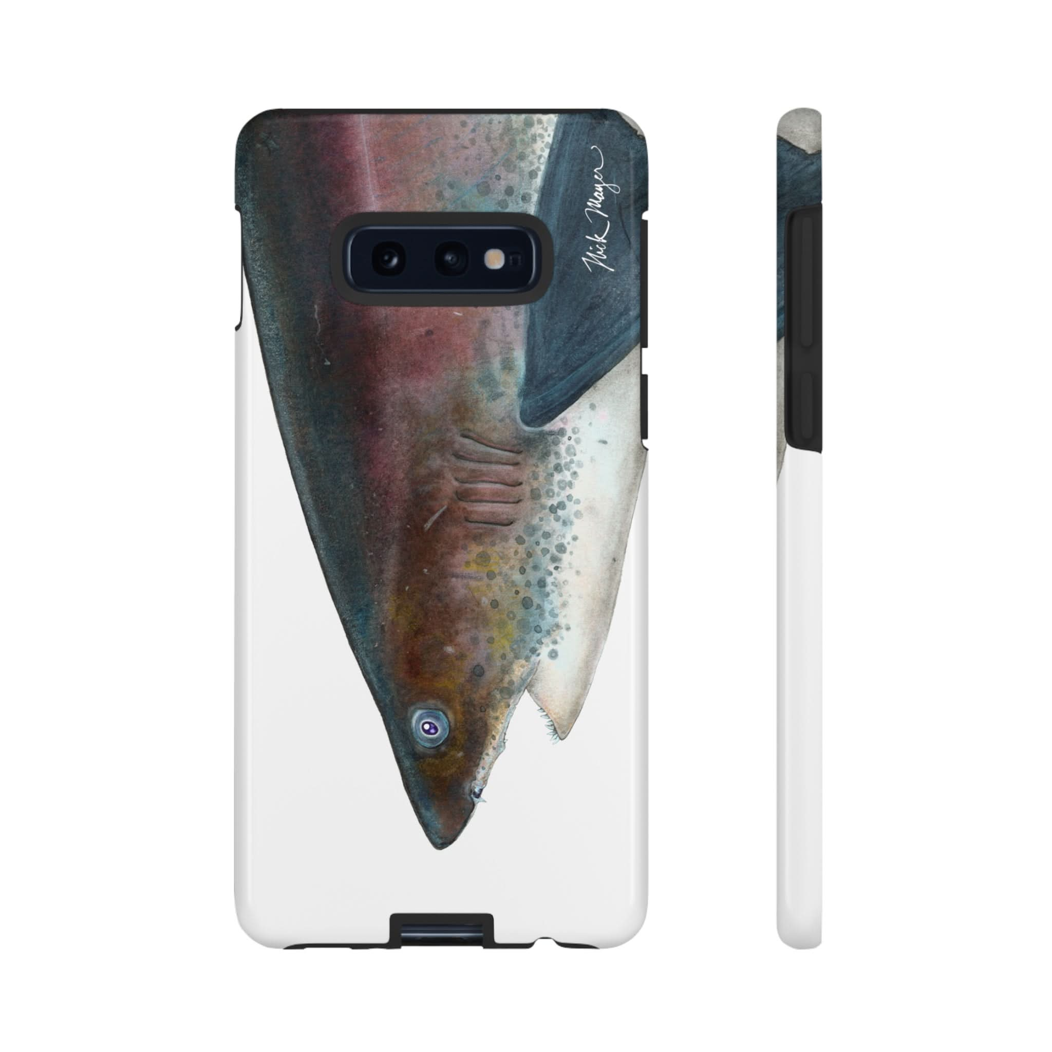 Thresher Shark Face Phone Case (Samsung)