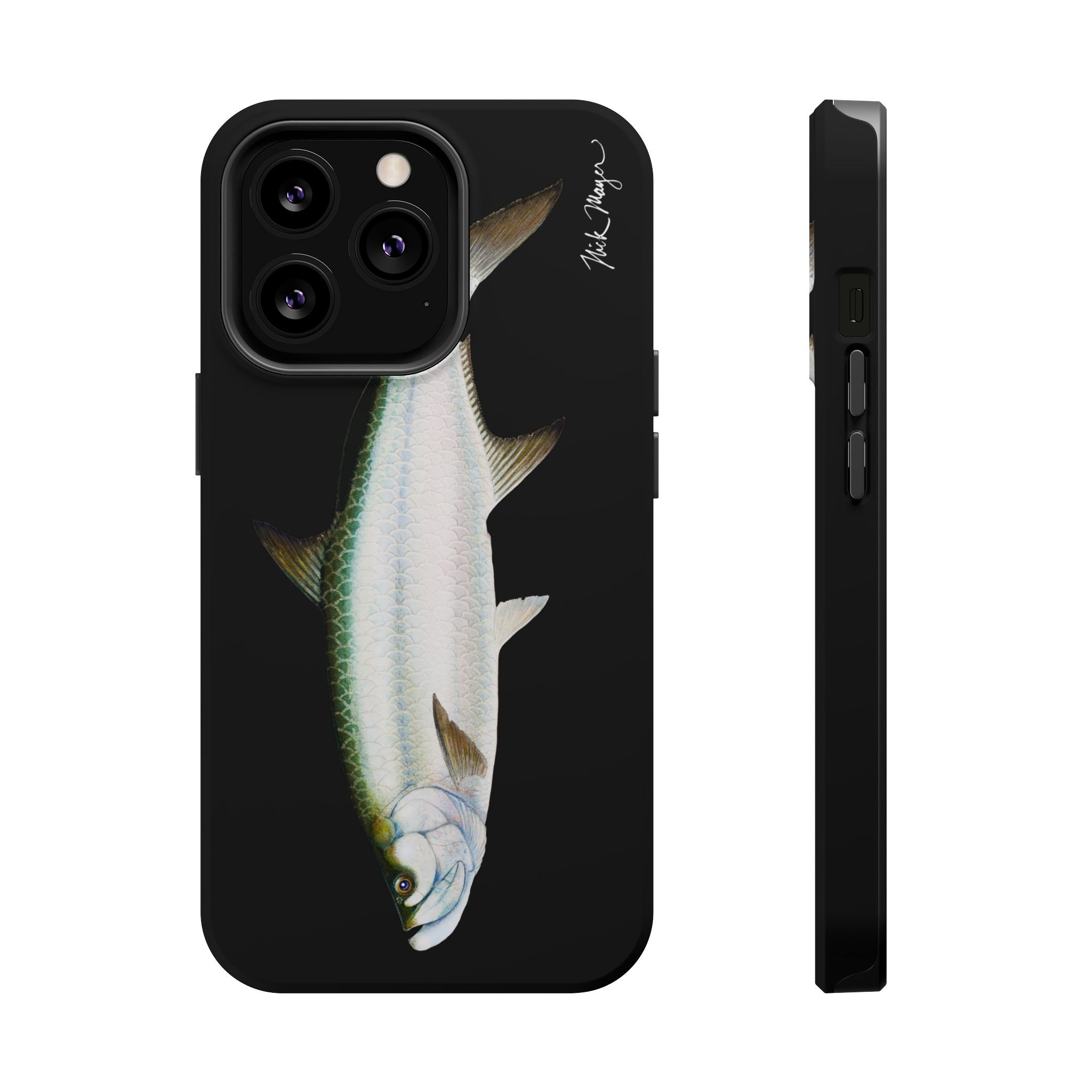 Tarpon MagSafe Black iPhone Case