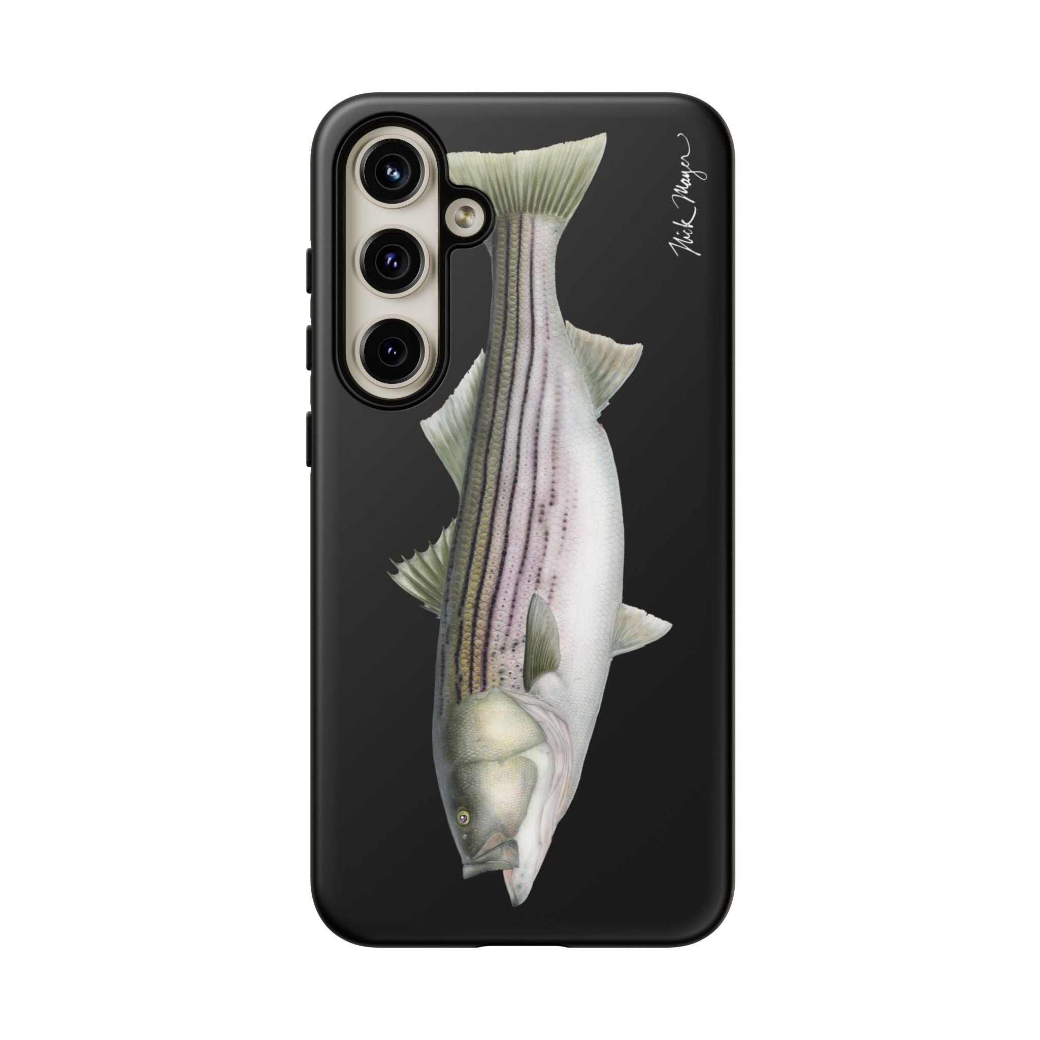 30 lb Striper Black Phone Case (Samsung)