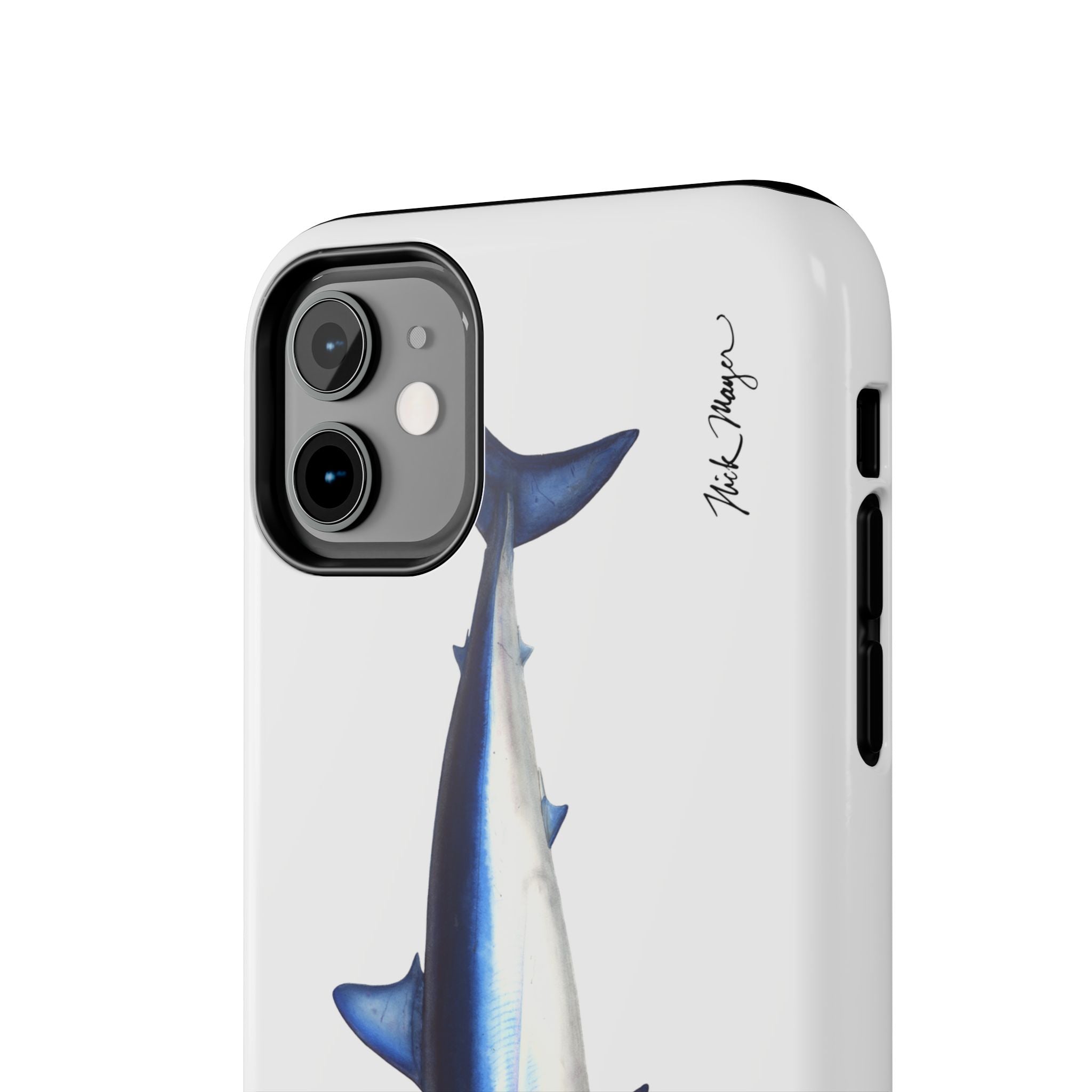 Mako Shark White Phone Case (iPhone)