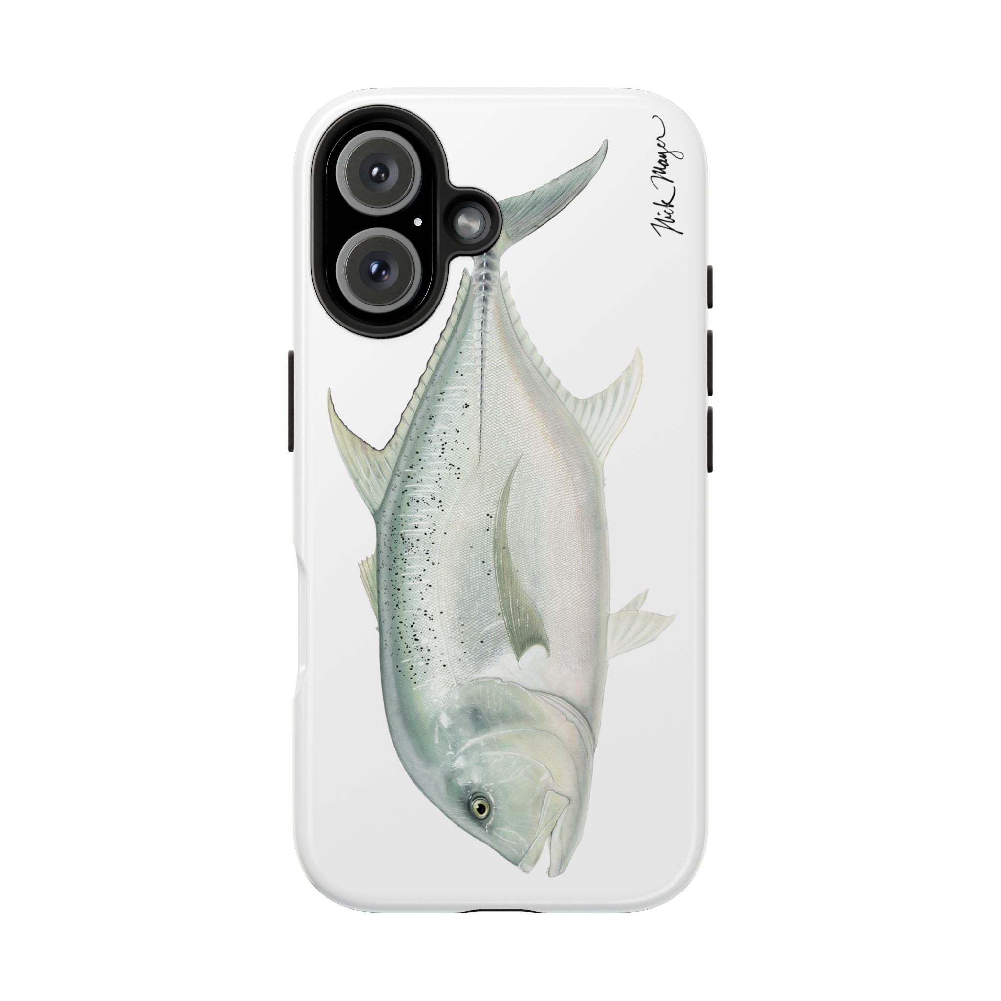 Boss GT White Phone Case (iPhone)