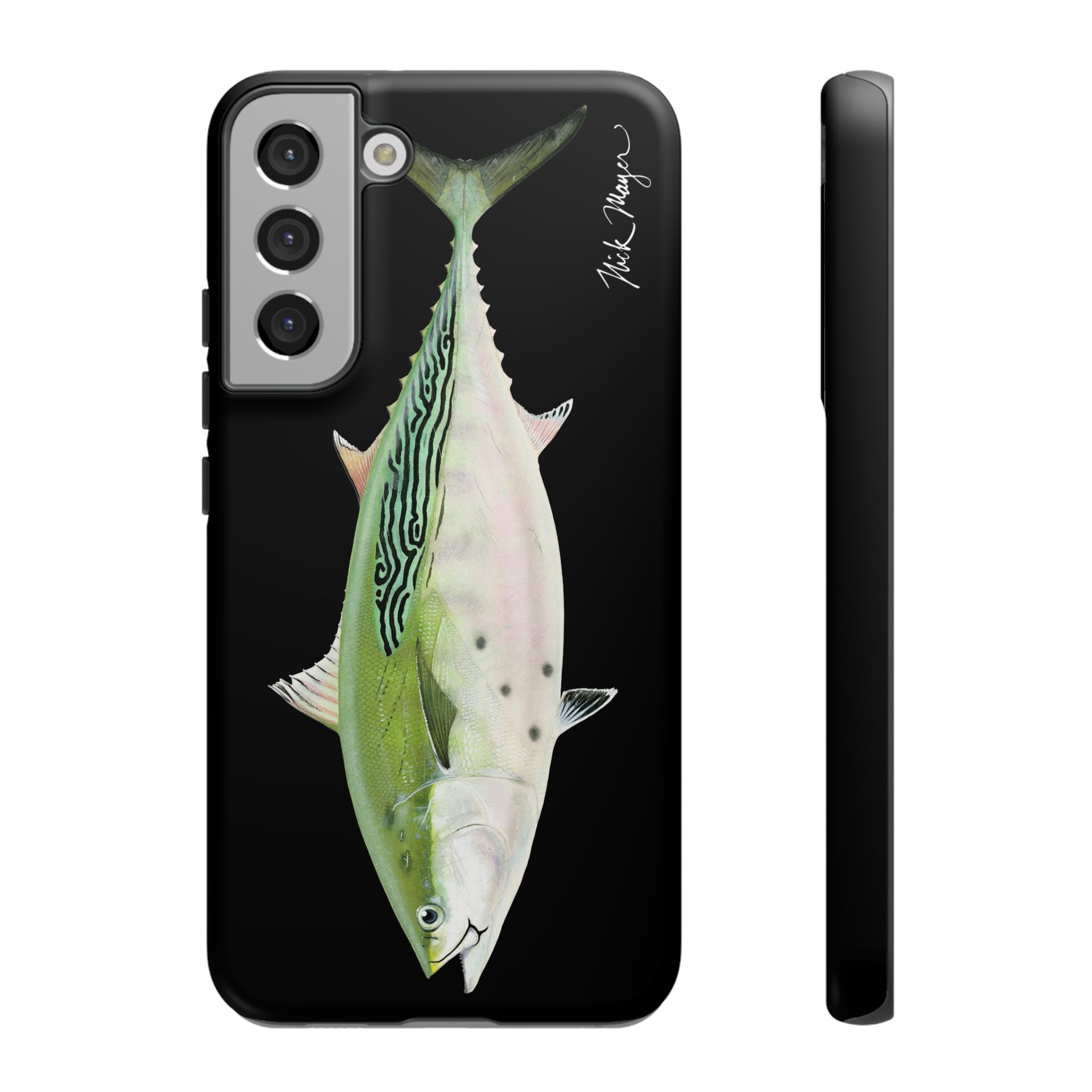 Albie Black Phone Case (Samsung)