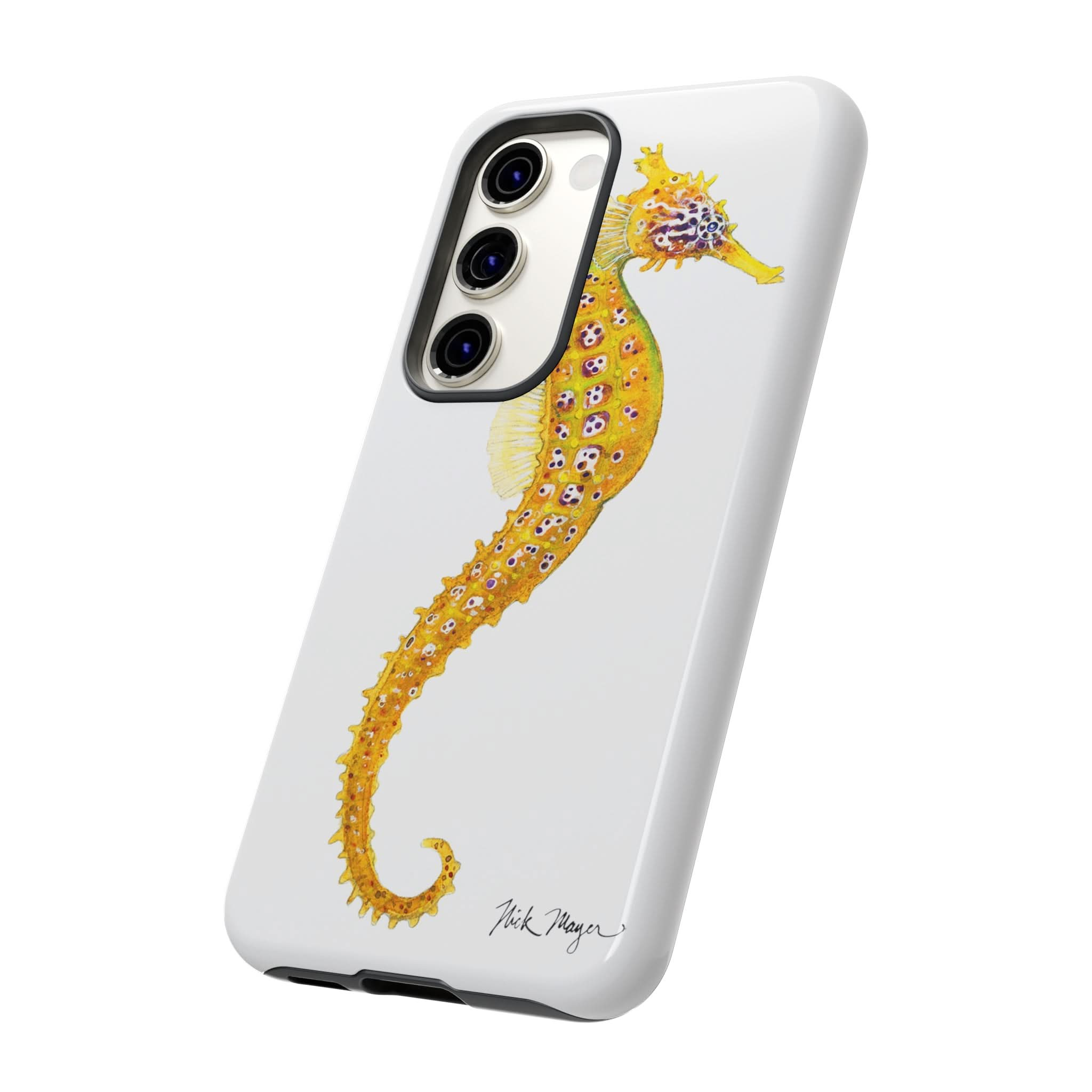 Giant Seahorse I Phone Case (Samsung)