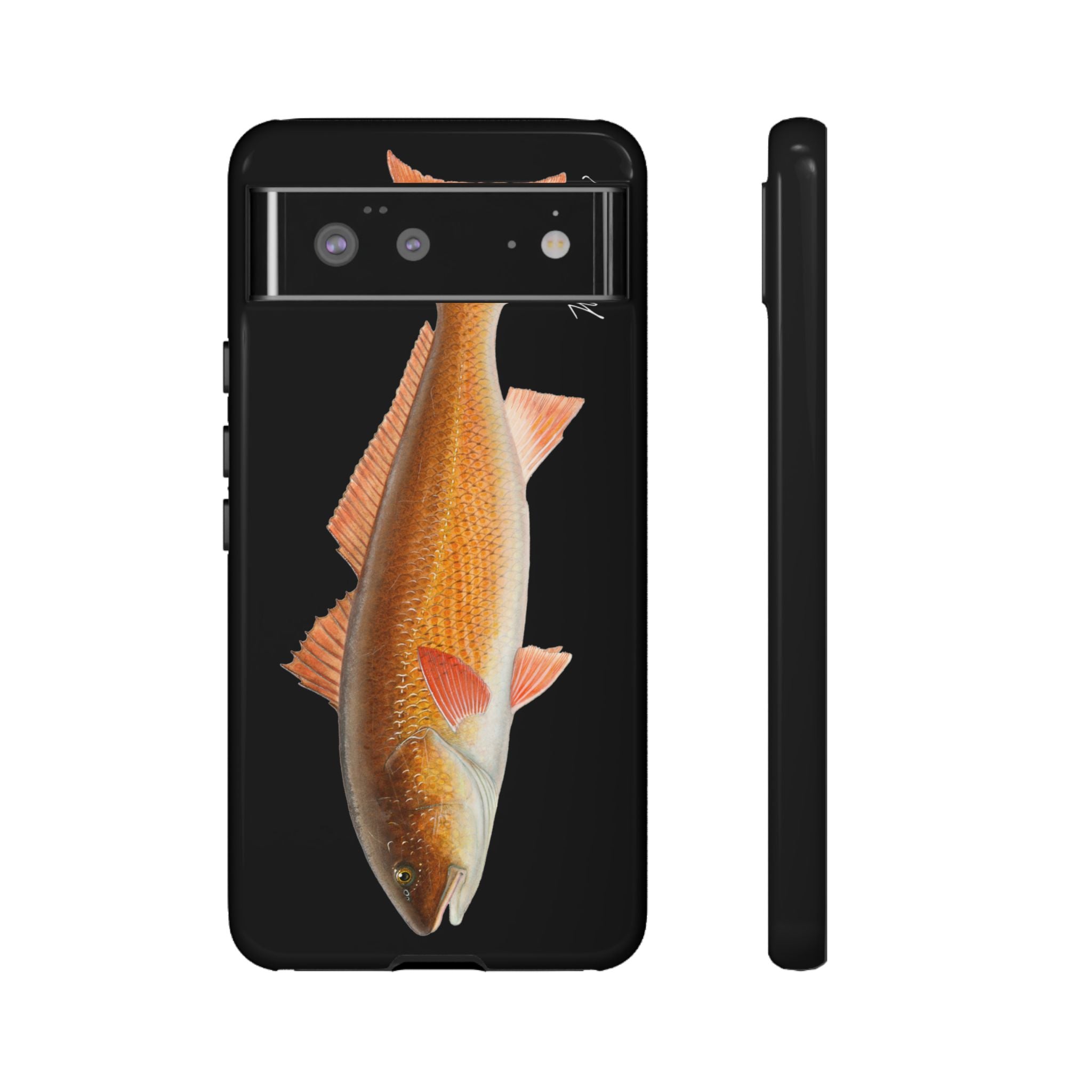 Redfish Black Phone Case (Samsung)