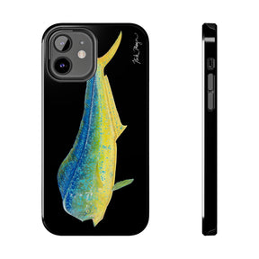 Bull Mahi Black Phone Case (iPhone)