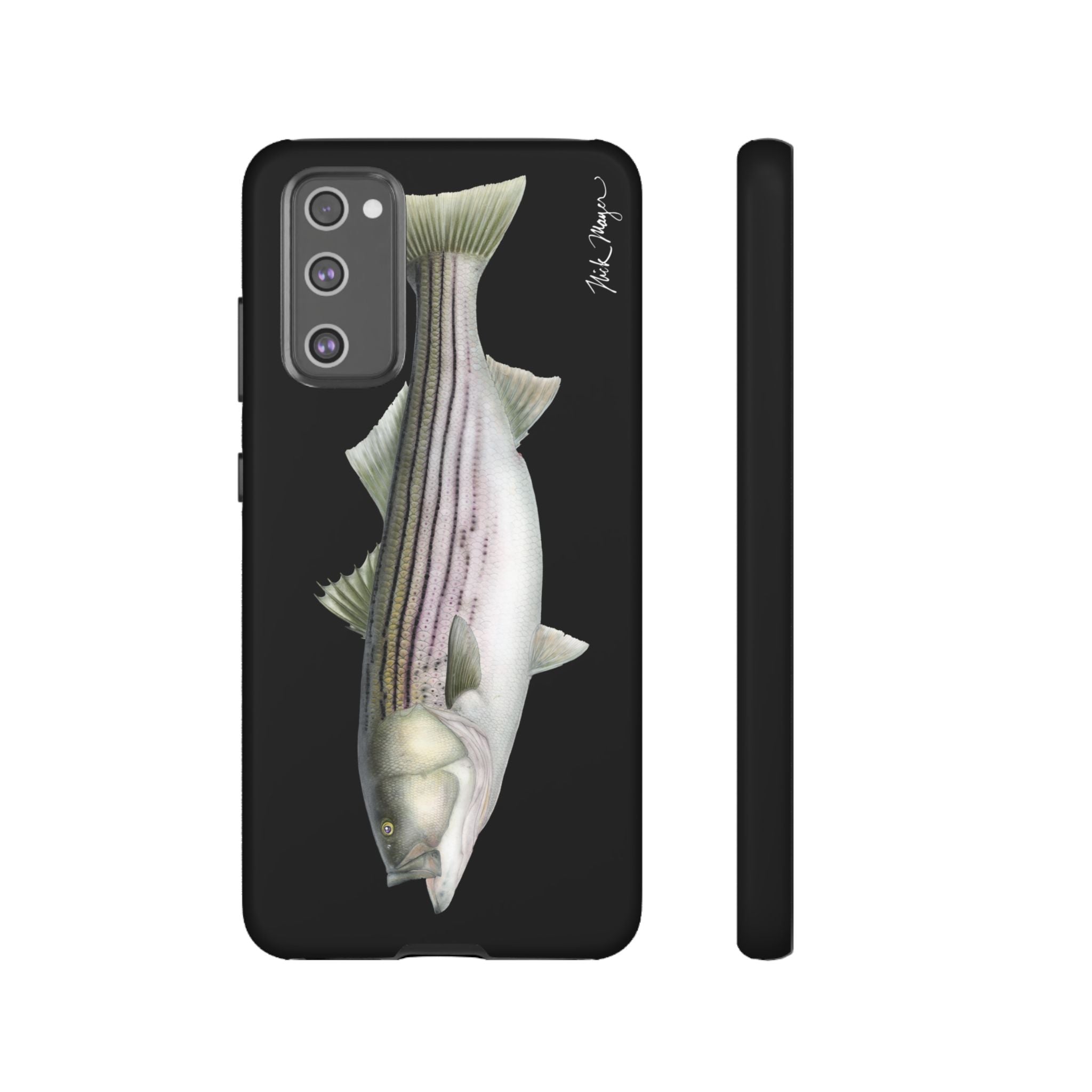 30 lb Striper Black Phone Case (Samsung)