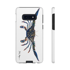 Blue Crab Phone Case (iPhone 16 & Samsung)