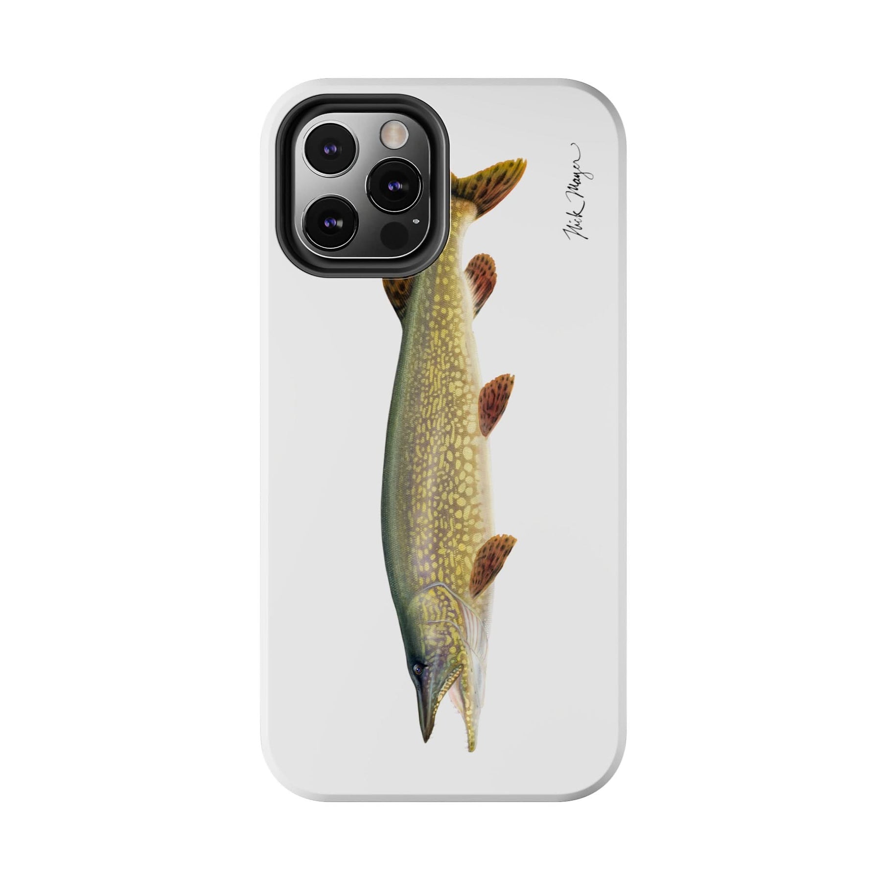 Northern Pike Phone Case (iPhone)