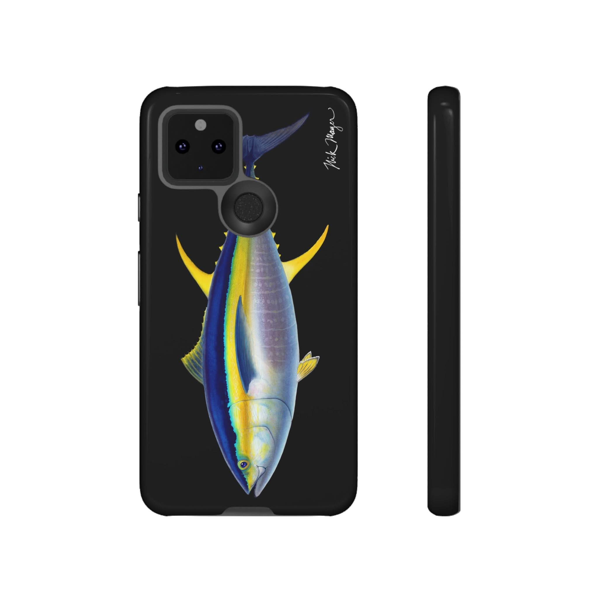 Yellowfin Tuna Black Phone Case (Samsung)