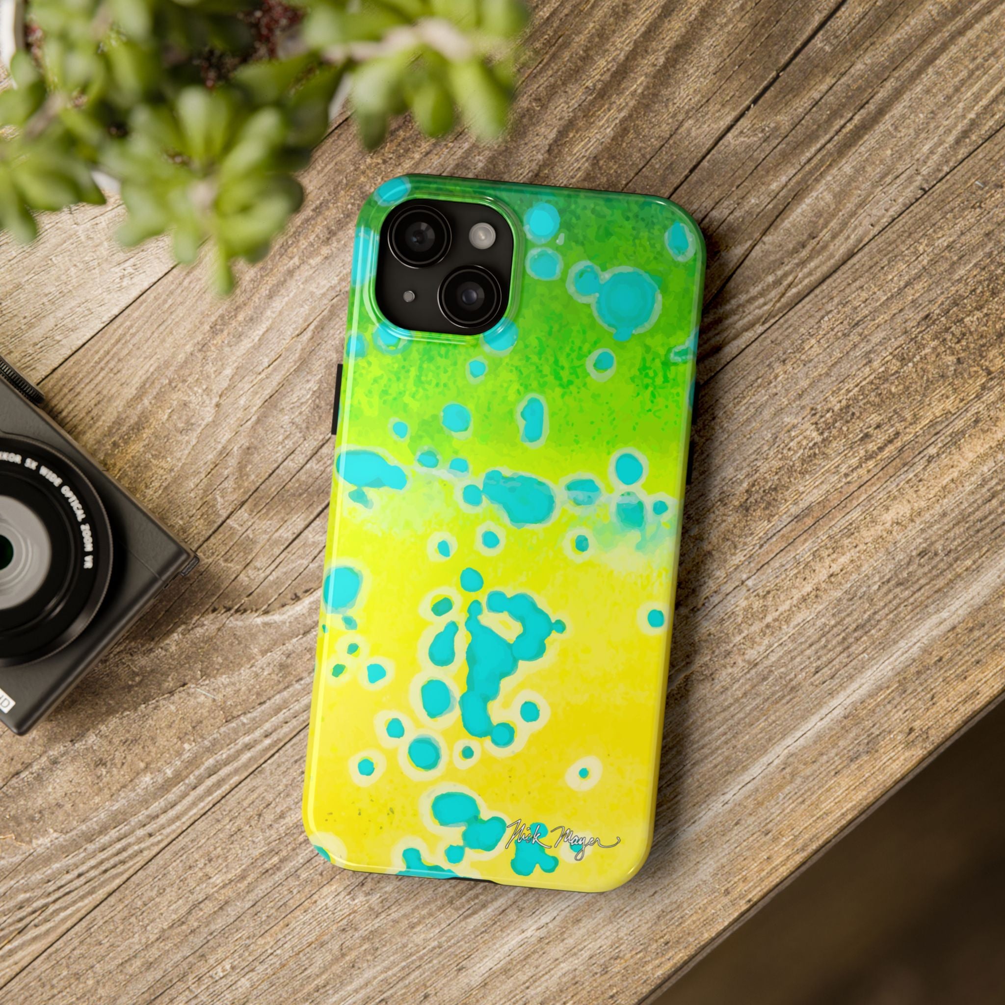 Mahi Skin Black Phone Case (iPhone)