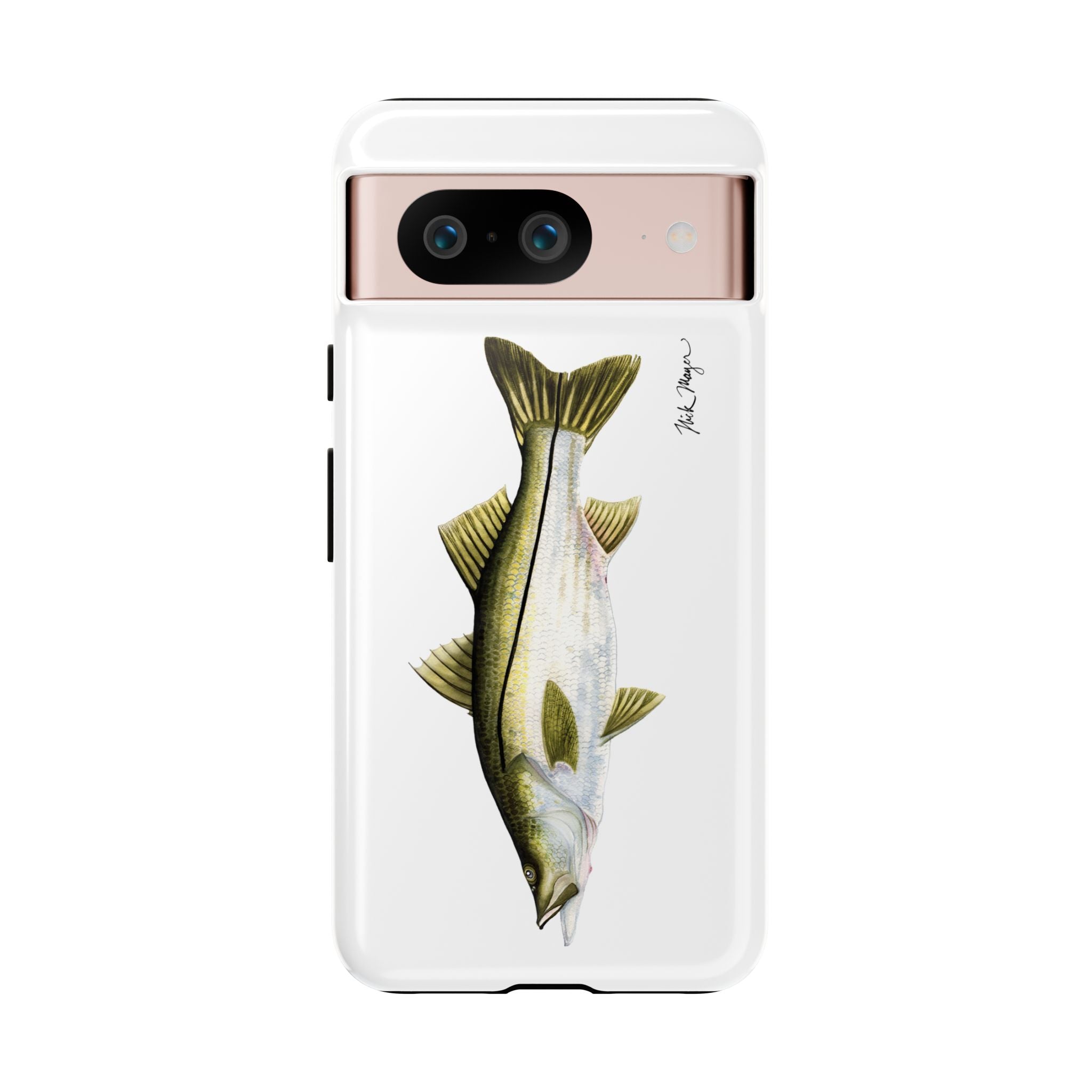 Snook  White Phone Case (Samsung)