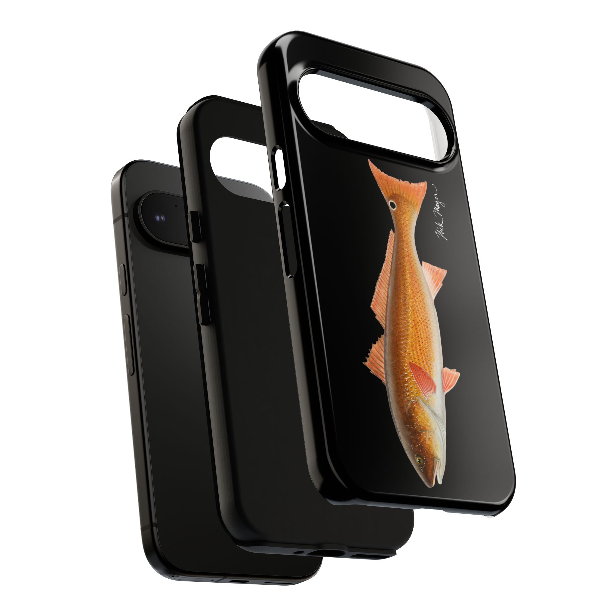 Redfish Black Phone Case (Samsung)