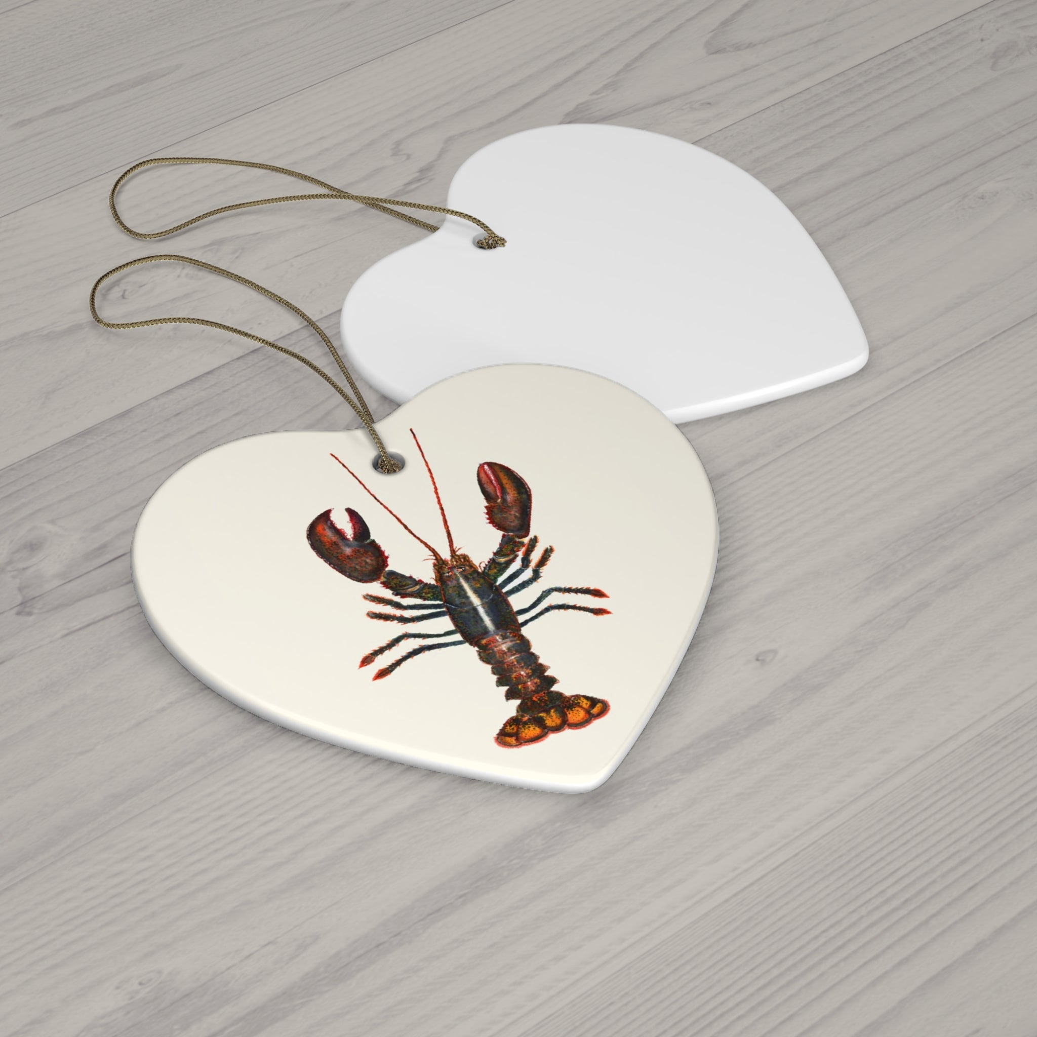 Northern Lobster 1 Ceramic Ornament