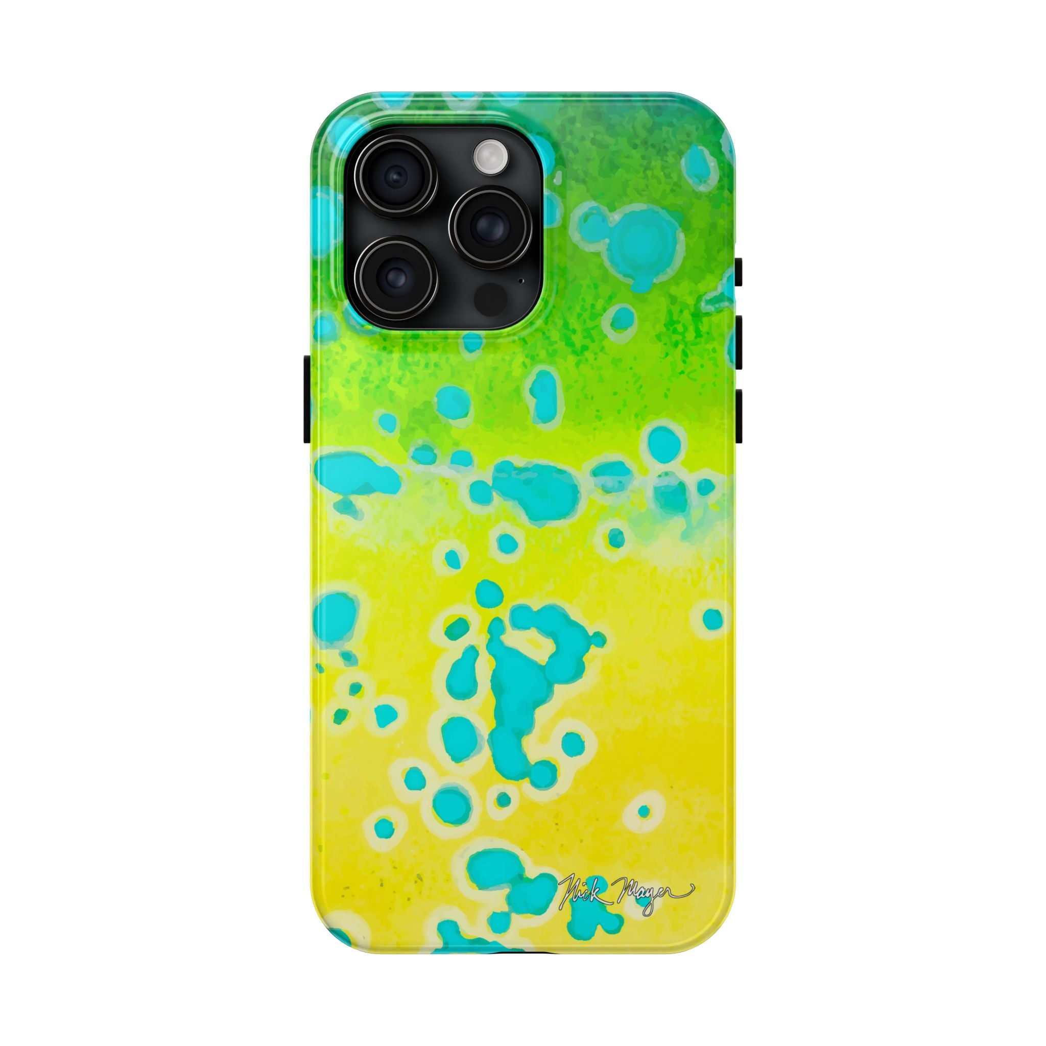 Mahi Skin Black Phone Case (iPhone)