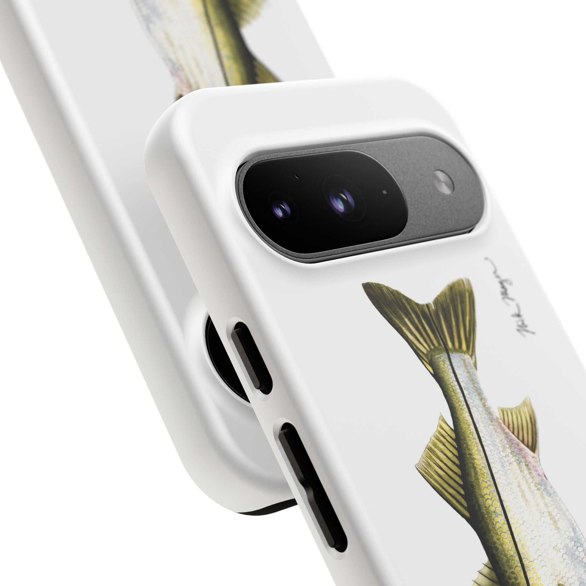 Snook  White Phone Case (Samsung)