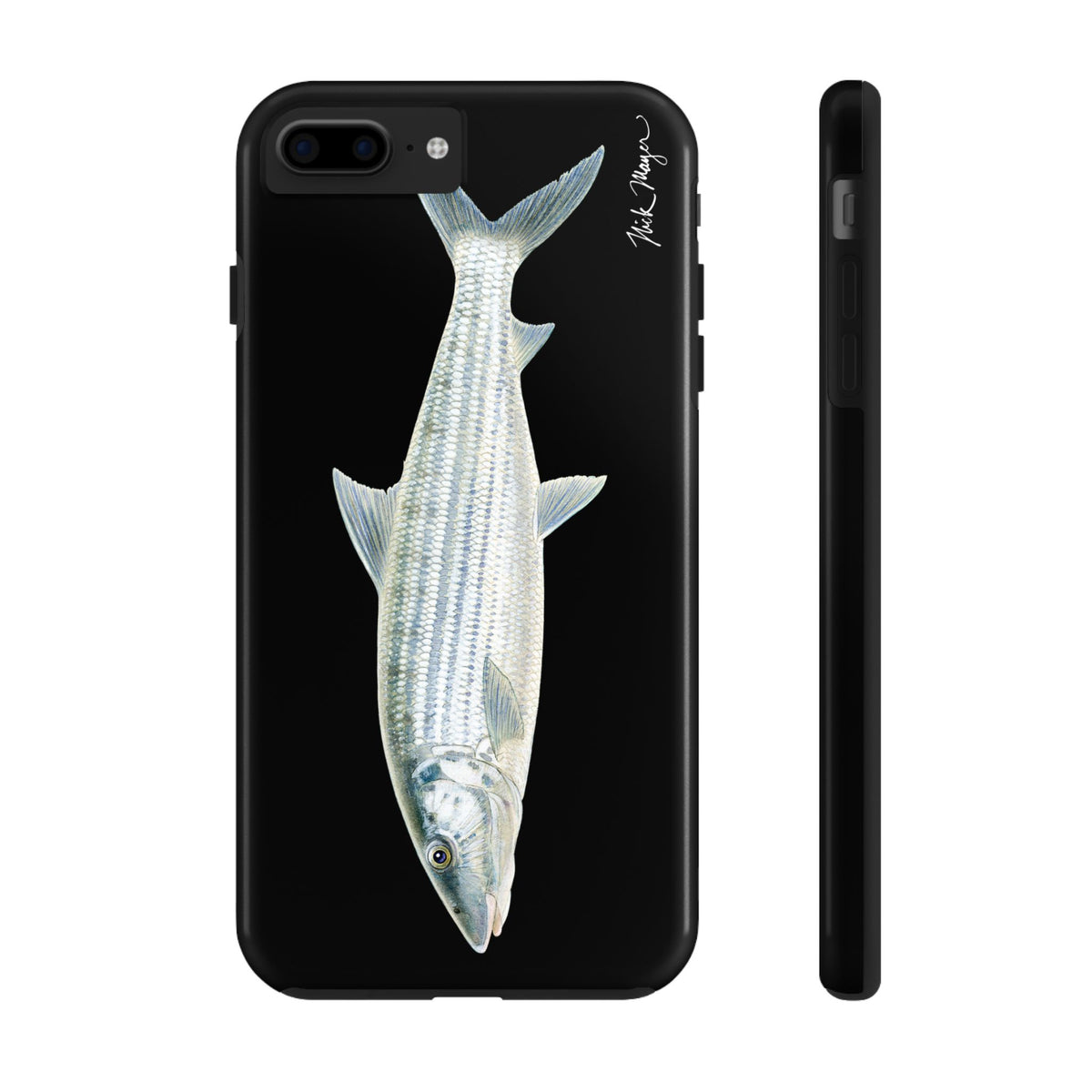 Bonefish Black Phone Case (iPhone)