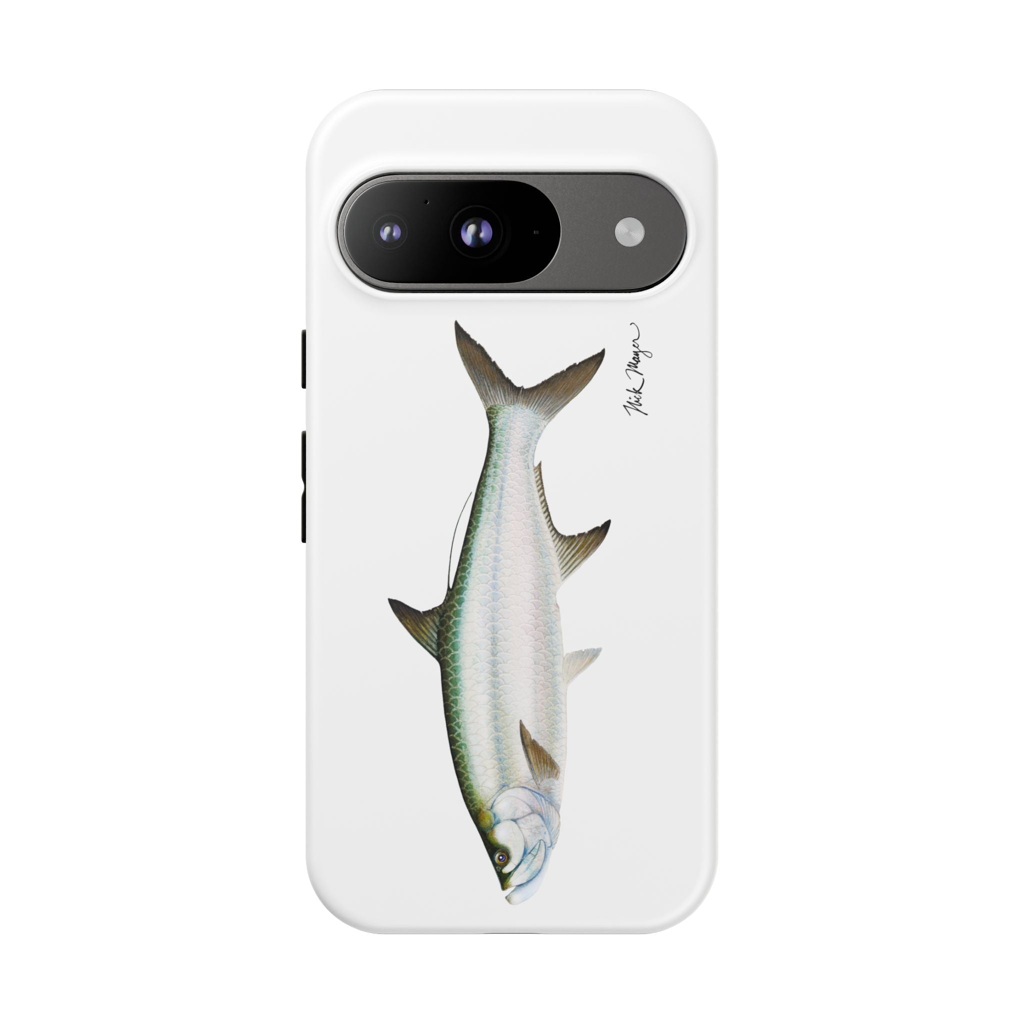 Tarpon White Phone Case (Samsung)