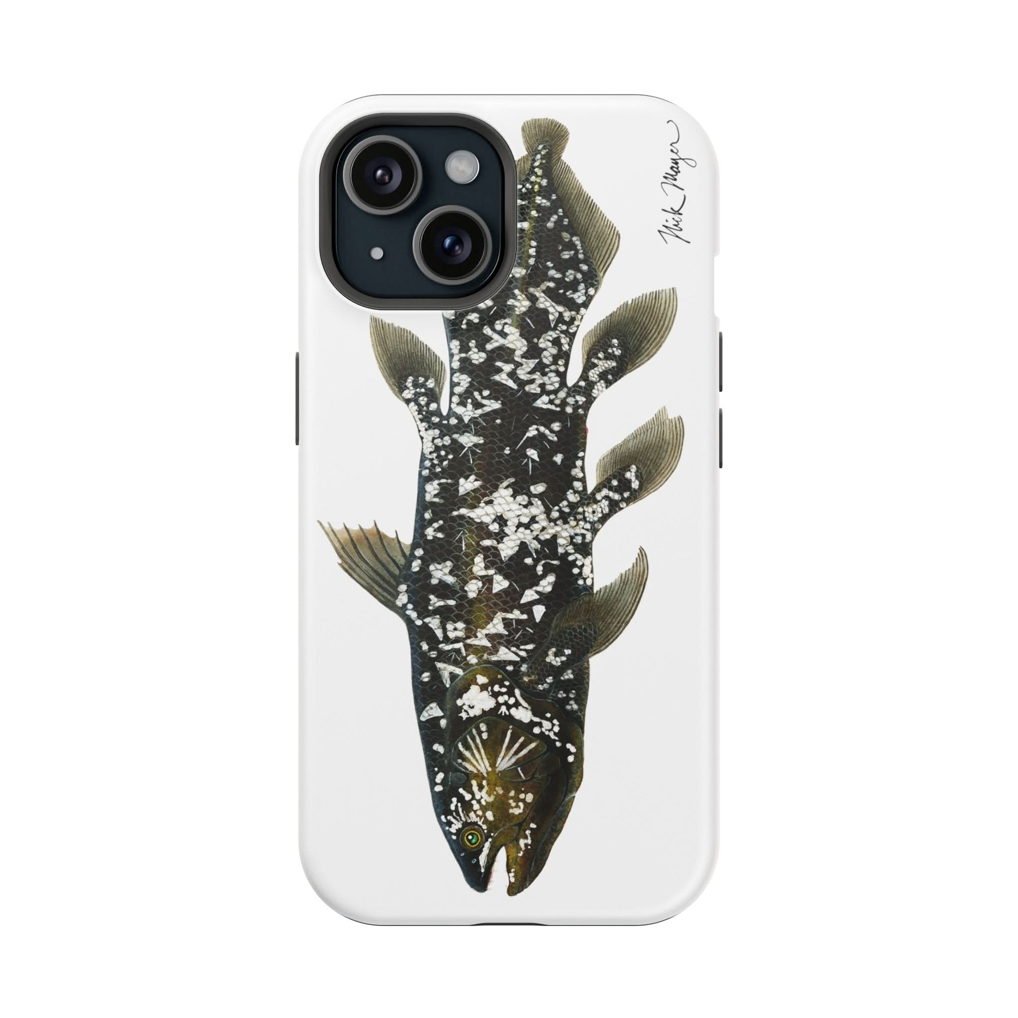 Coelacanth MagSafe Black iPhone Case