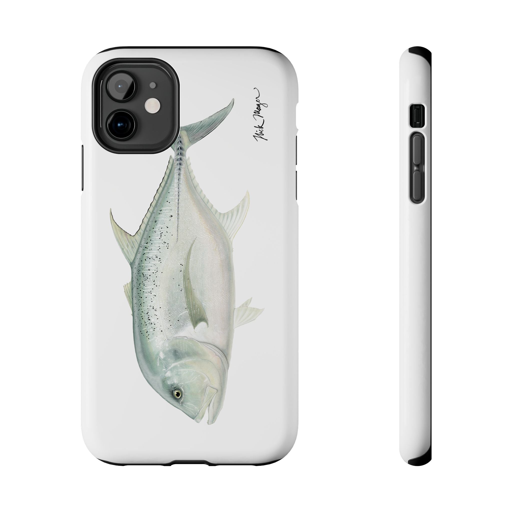 Boss GT White Phone Case (iPhone)