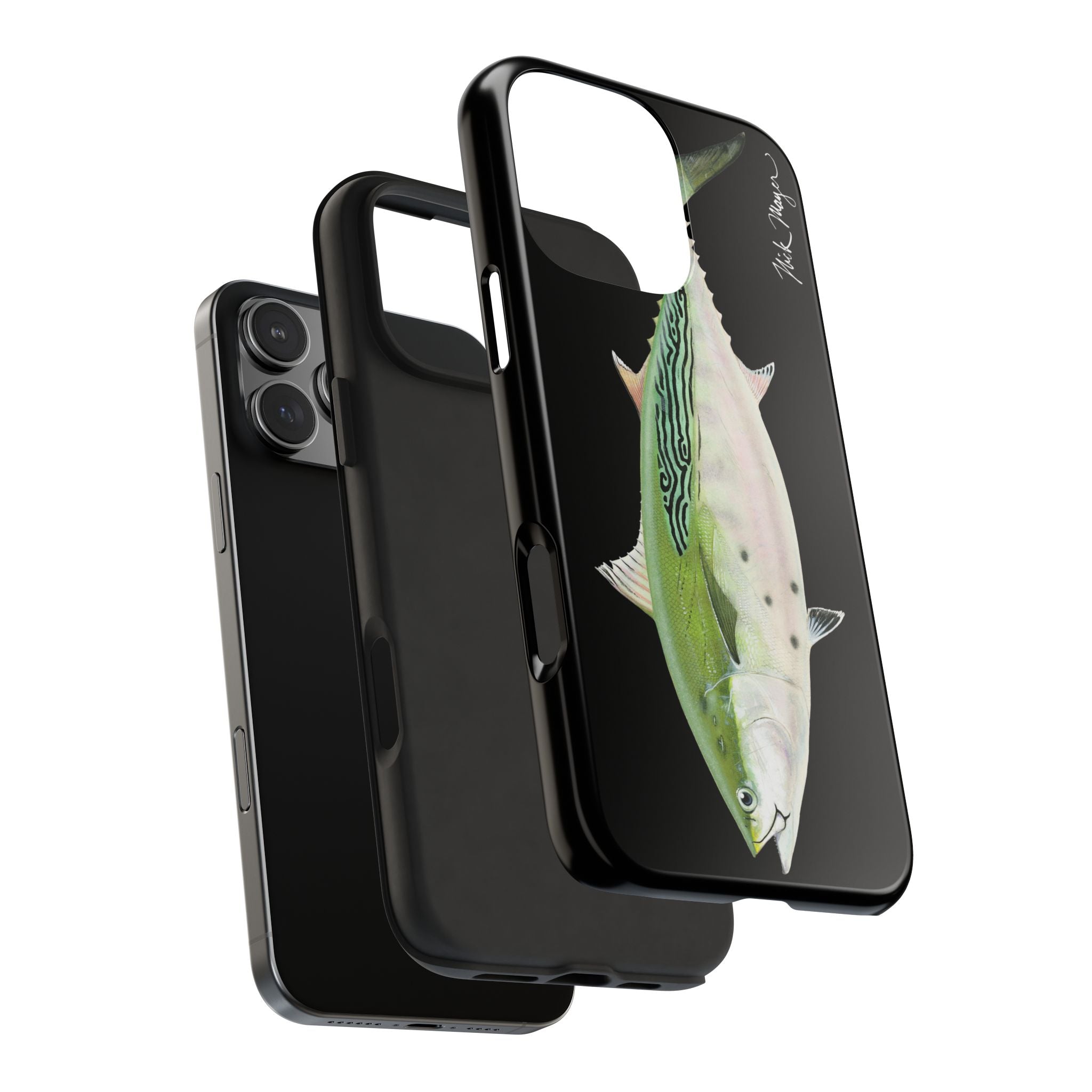 Albie Black Phone Case (iPhone)