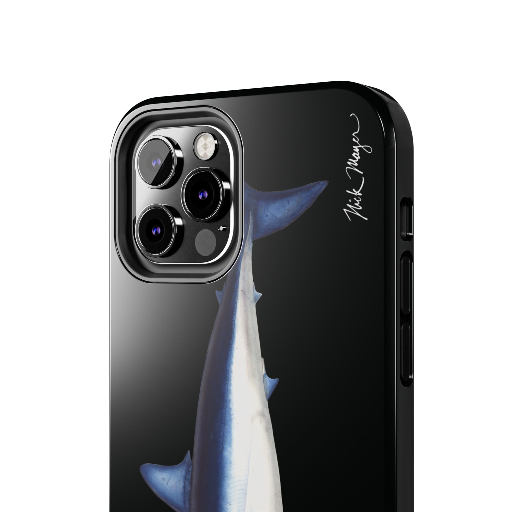 Mako Shark Black iPhone Case