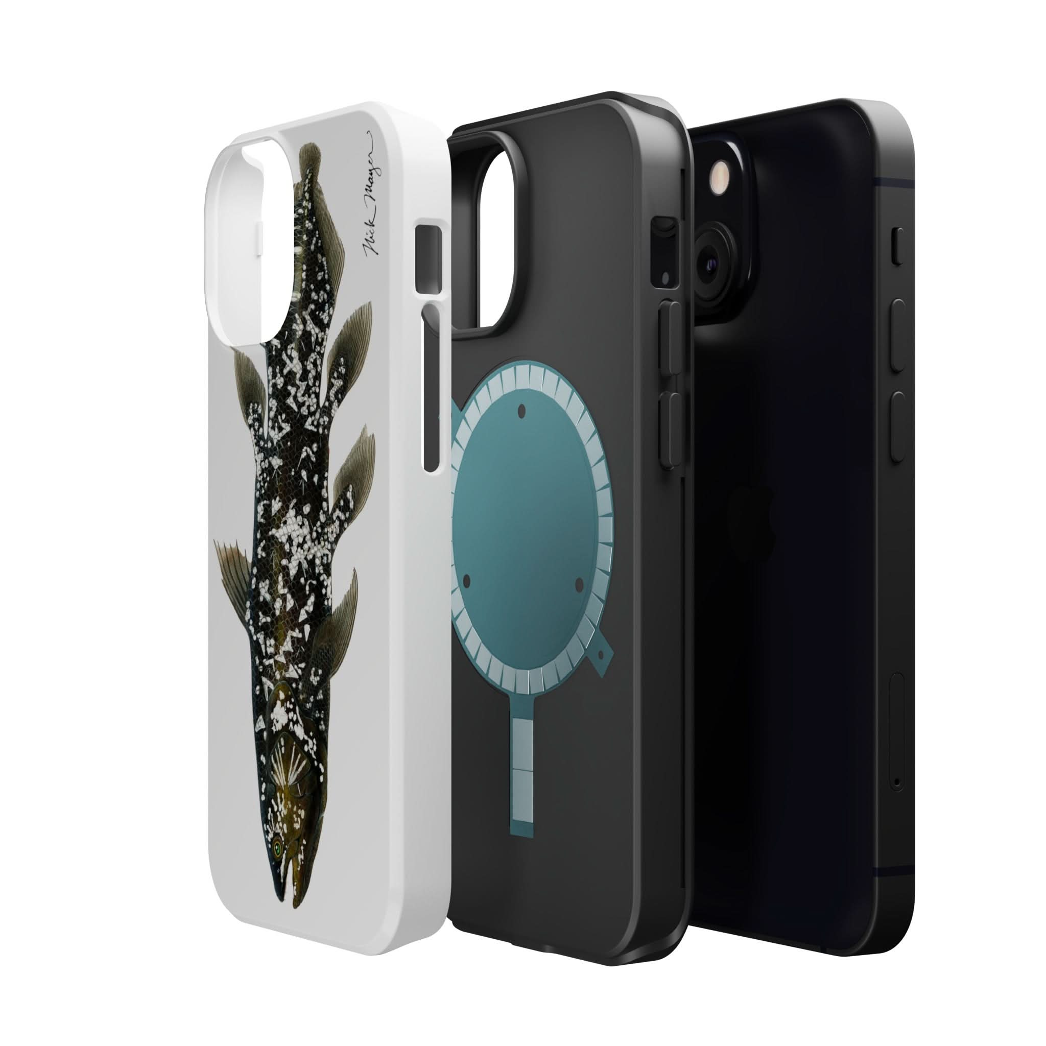 Coelacanth MagSafe Black iPhone Case