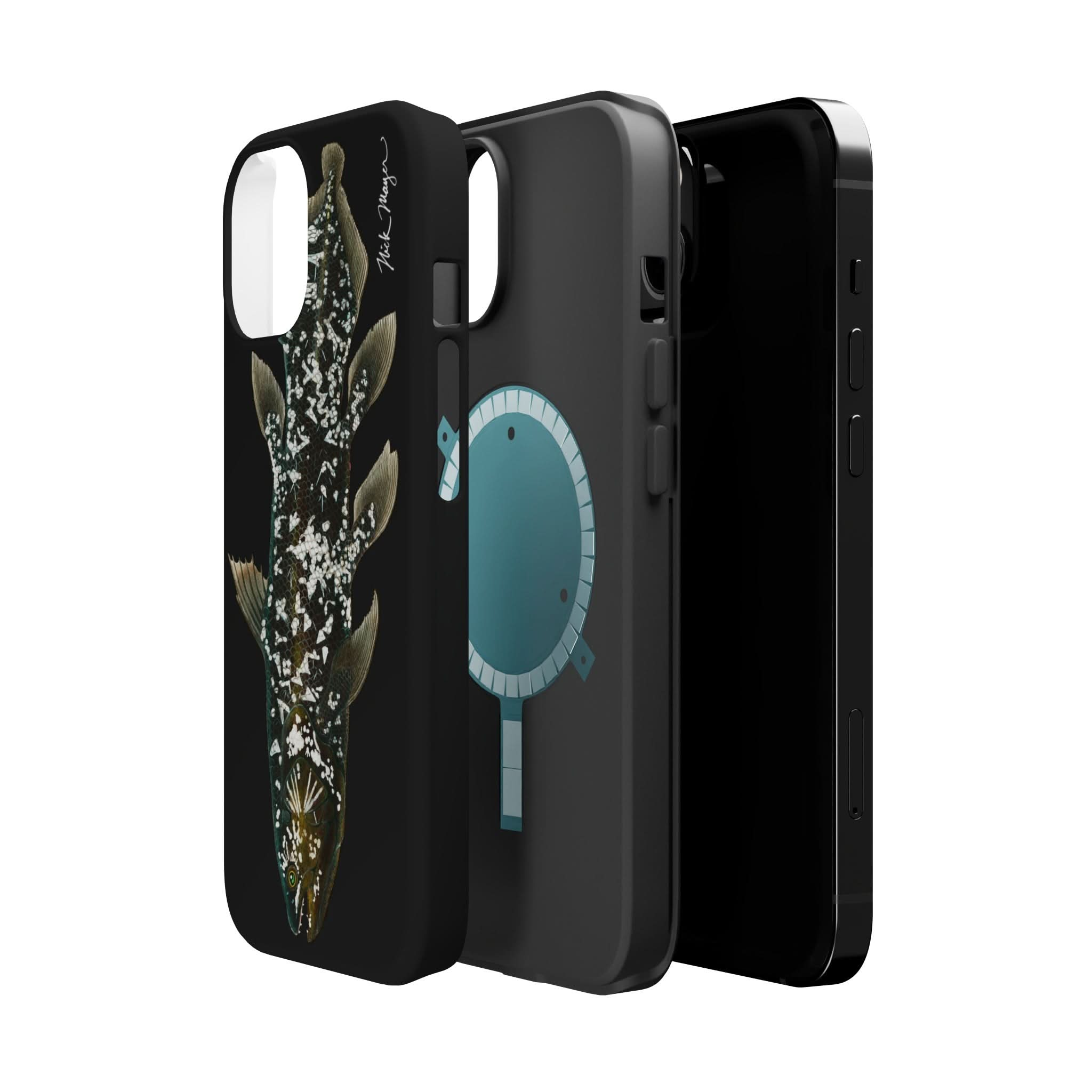 Coelacanth MagSafe Black iPhone Case