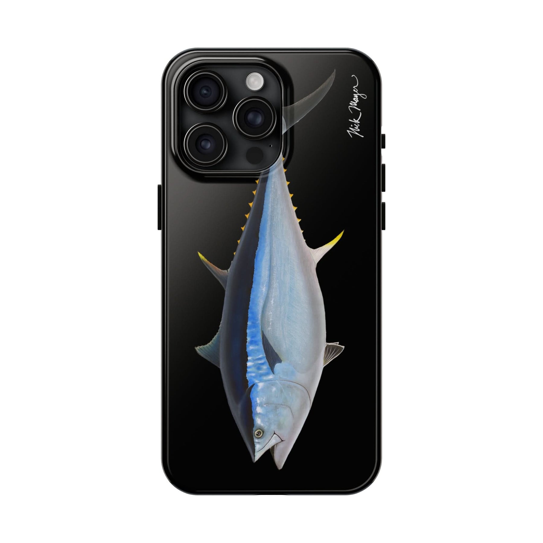 Giant Bluefin II Black Phone Case (iPhone)