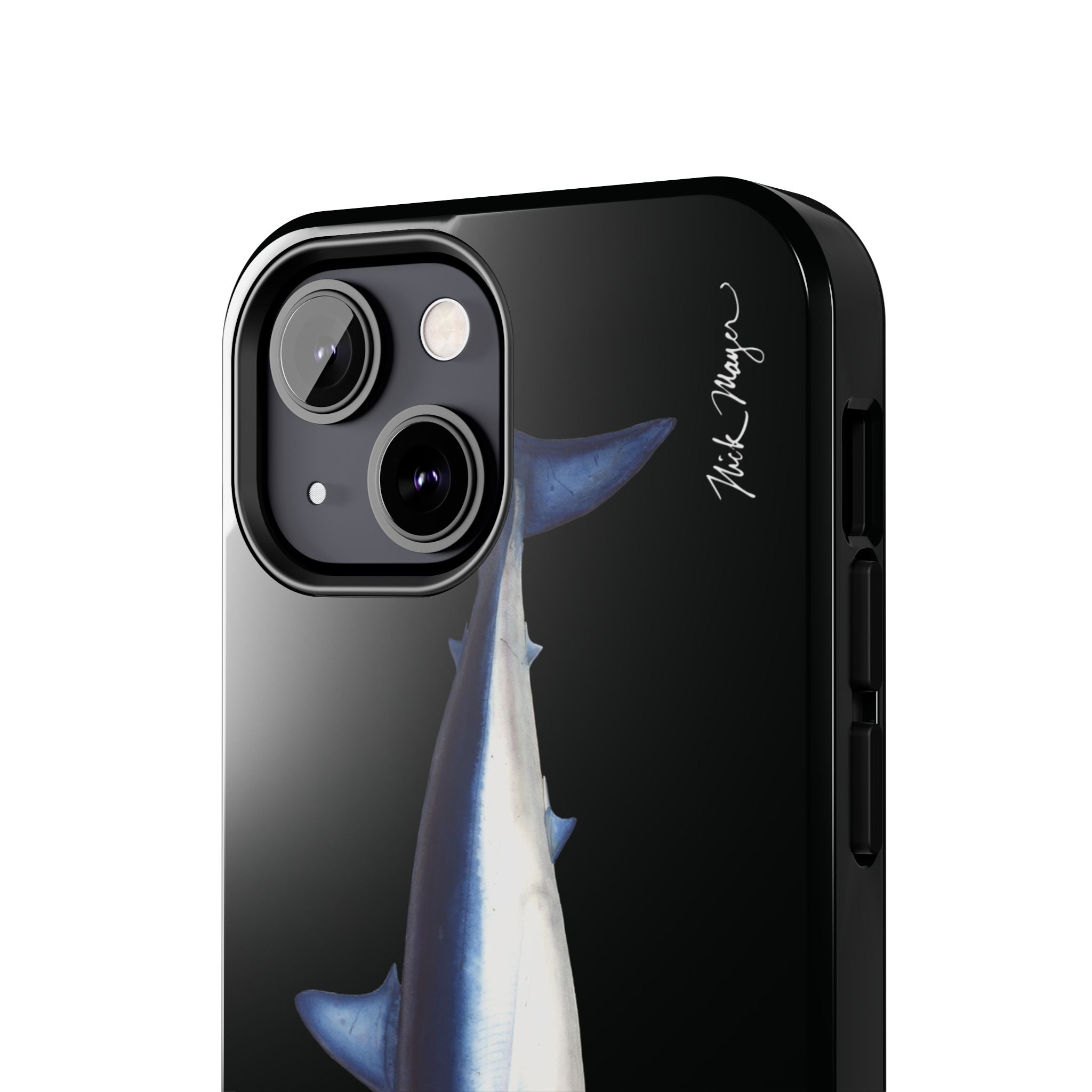 Mako Shark Black iPhone Case