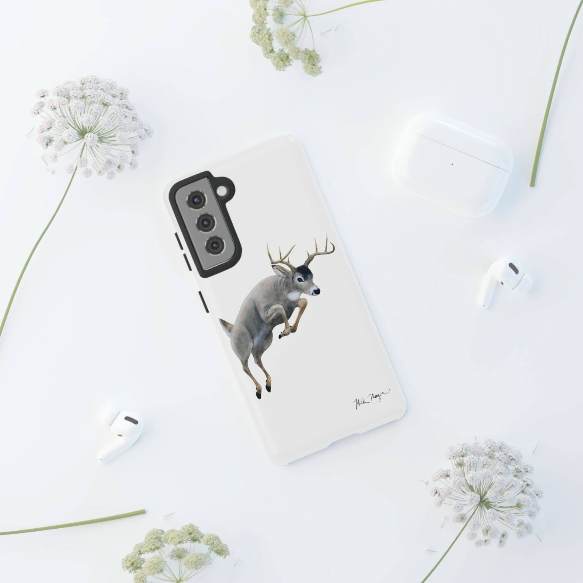 Whitetail Buck Phone Case (Samsung)