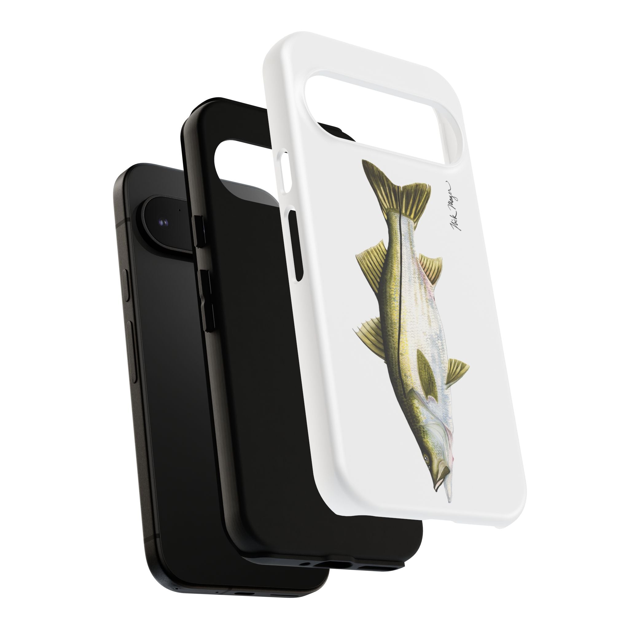 Snook  White Phone Case (Samsung)