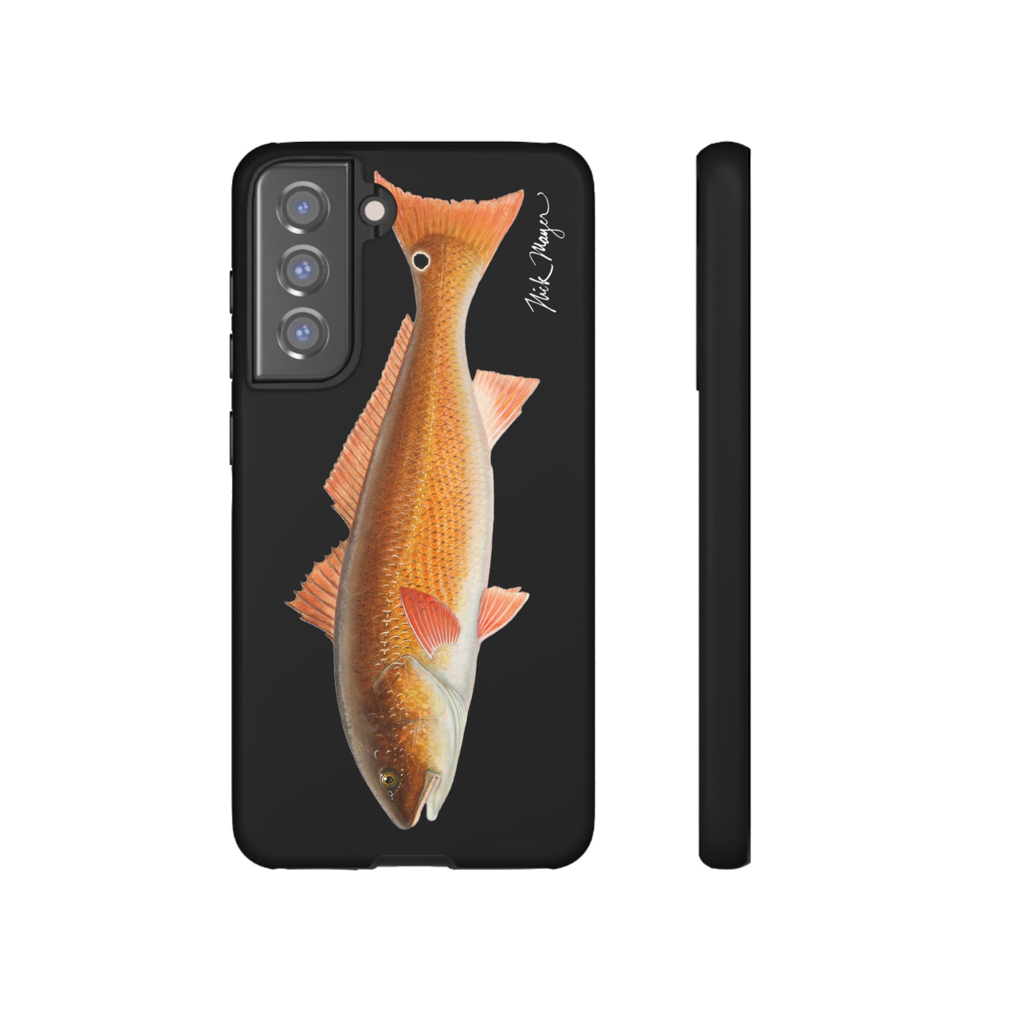 Redfish Black Phone Case (Samsung)