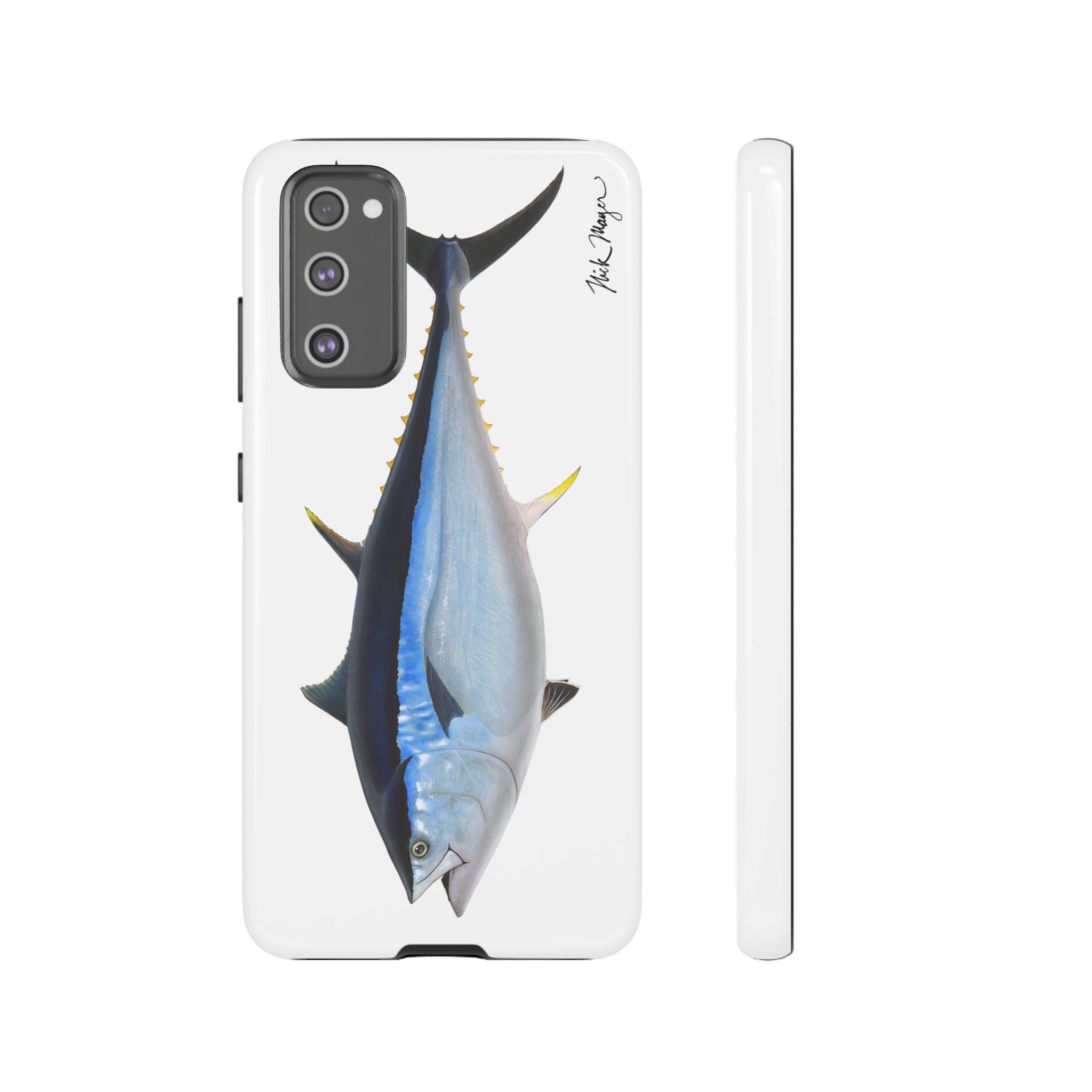 Giant Bluefin II White Phone Case (Samsung)