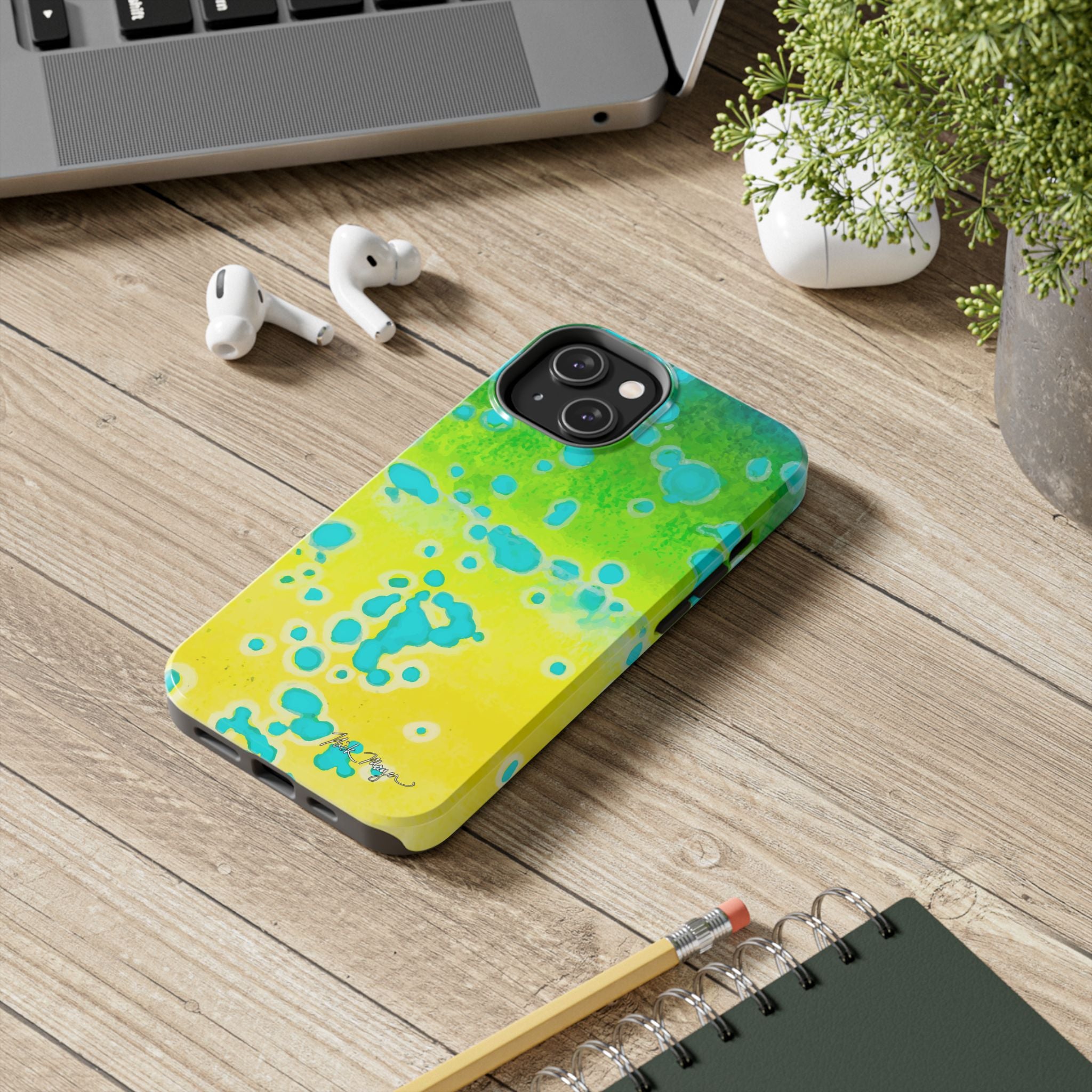 Mahi Skin White Phone Case (iPhone)