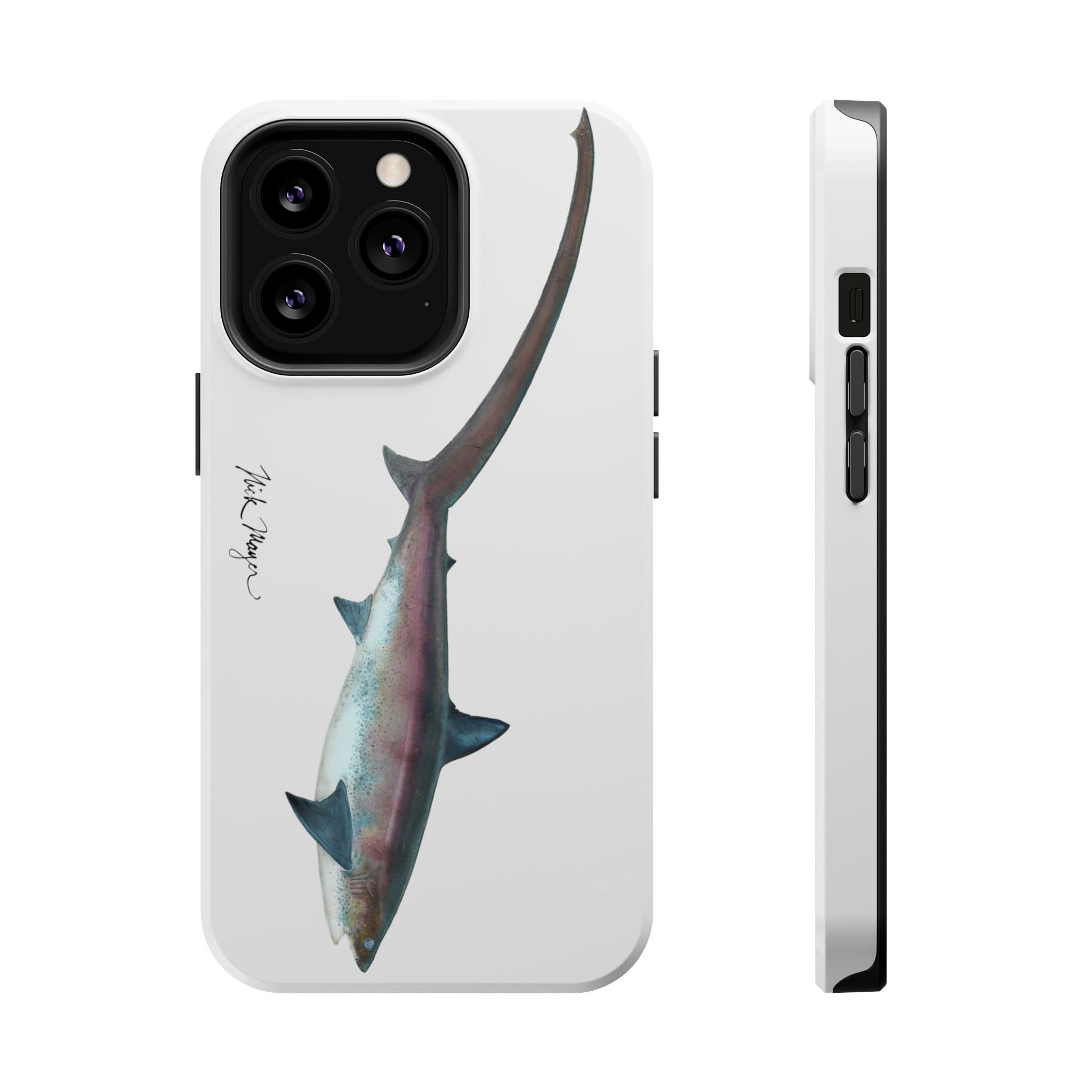 Thresher Shark MagSafe iPhone Case