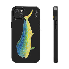 Bull Mahi Black Phone Case (iPhone)