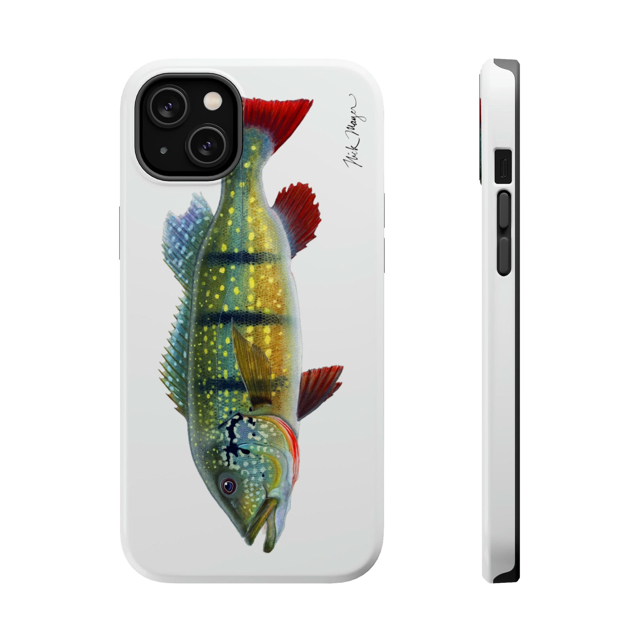 Peacock Bass MagSafe iPhone Case