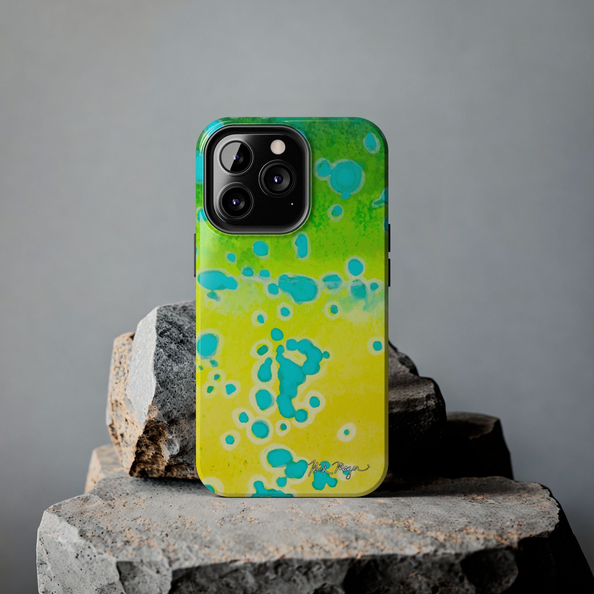 Mahi Skin Black Phone Case (iPhone)