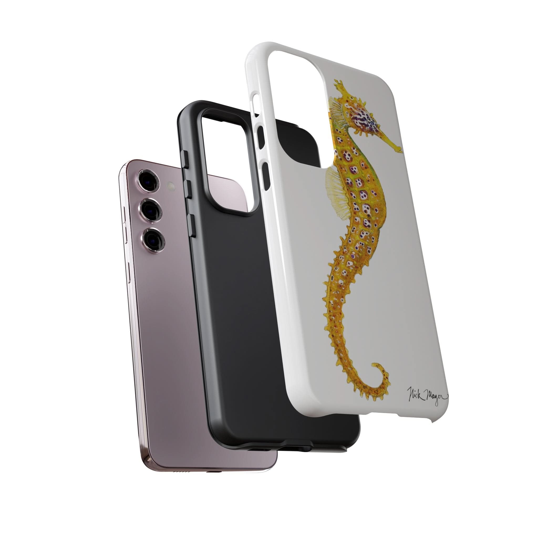 Giant Seahorse I Phone Case (Samsung)