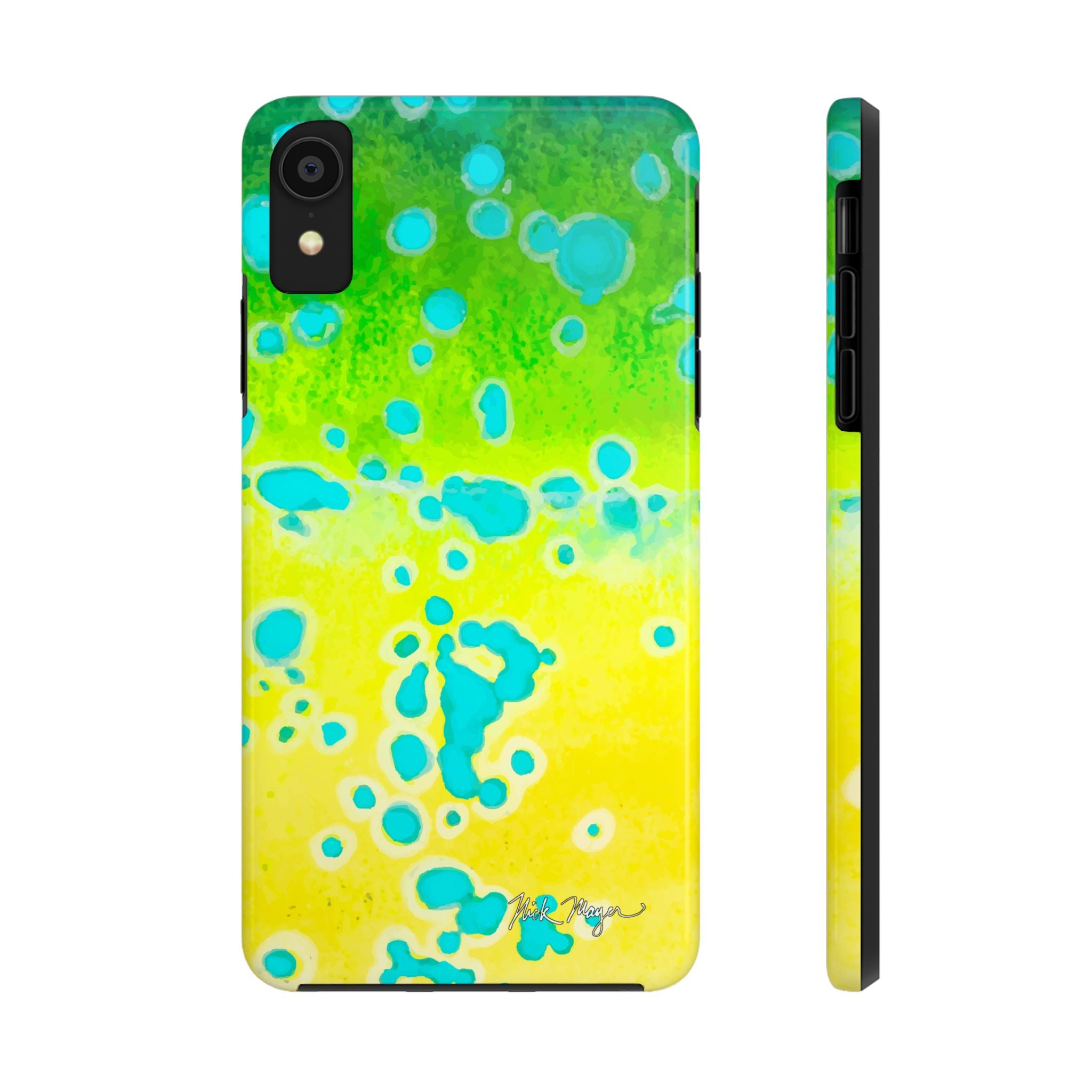 Mahi Skin White Phone Case (iPhone)