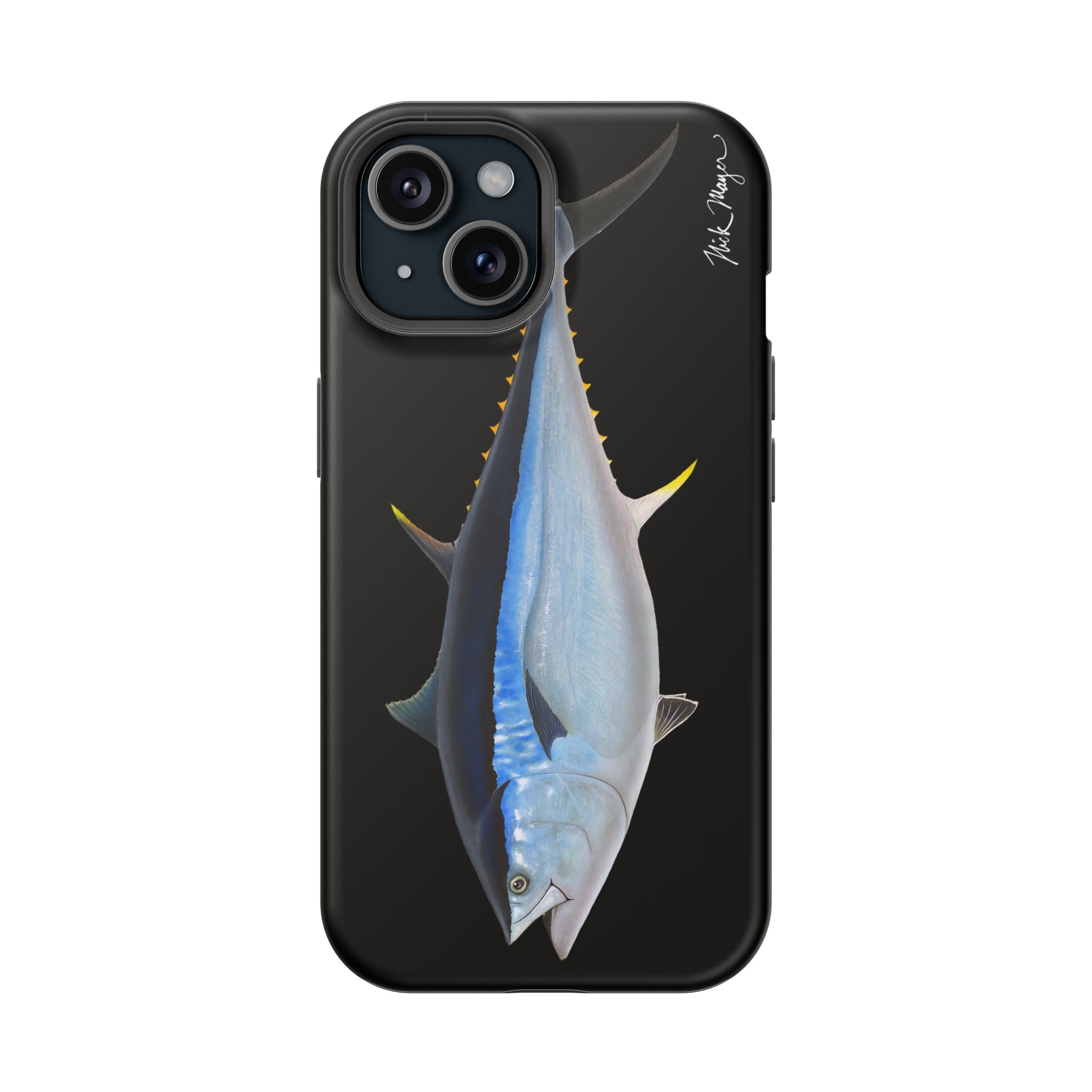 Giant Bluefin II MagSafe Black iPhone Case